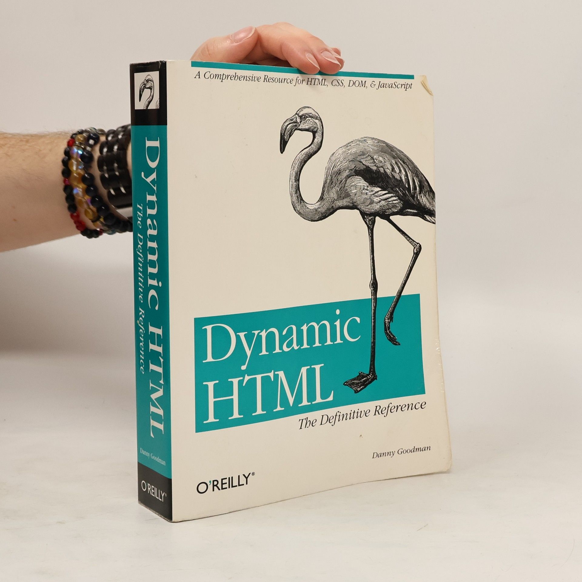 Danny Goodman Dynamic HTML