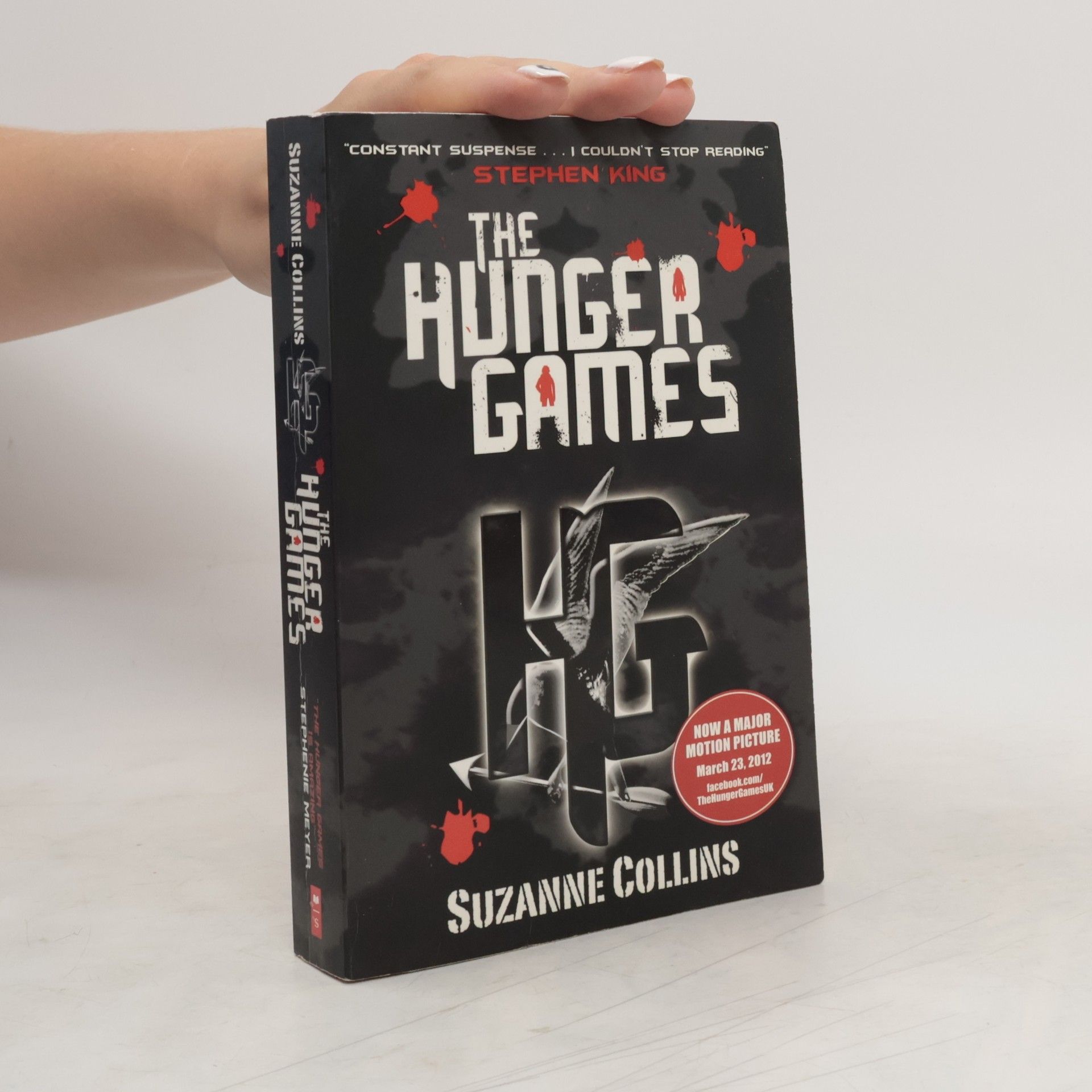 Suzanne Collinsová The Hunger games