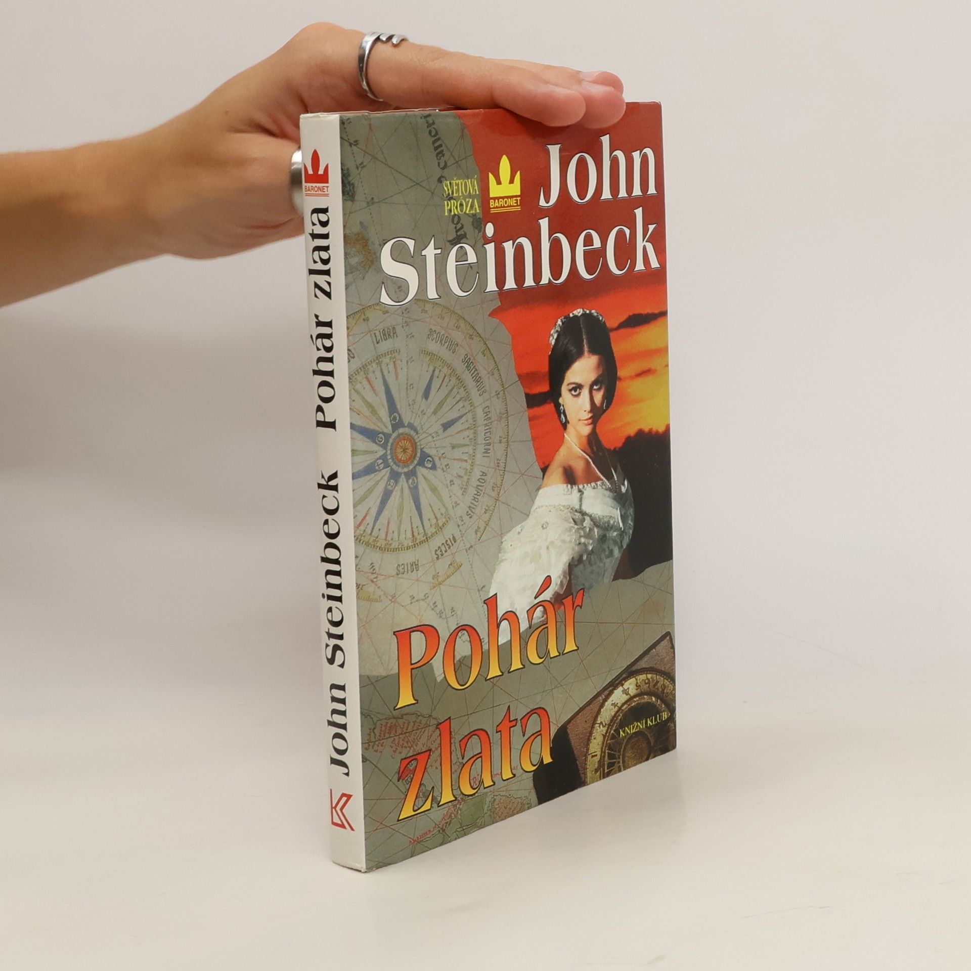 John Steinbeck Pohár zlata