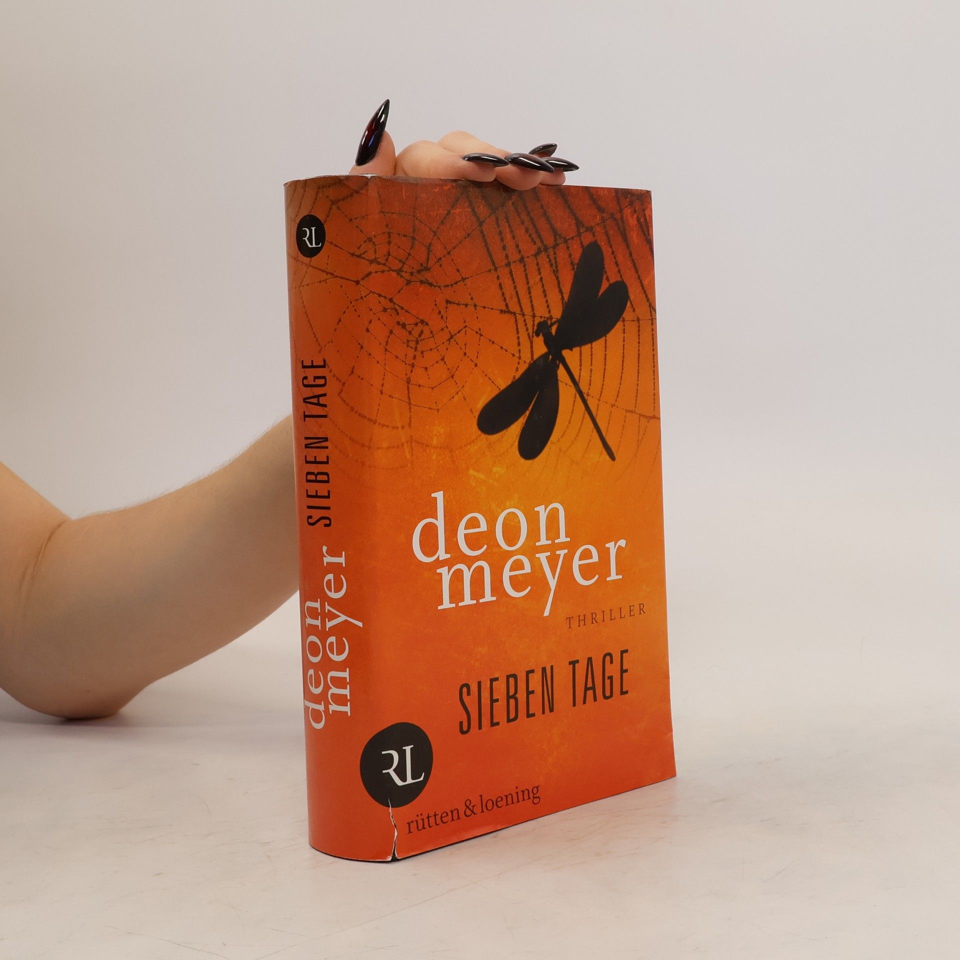Deon Meyer Sieben Tage