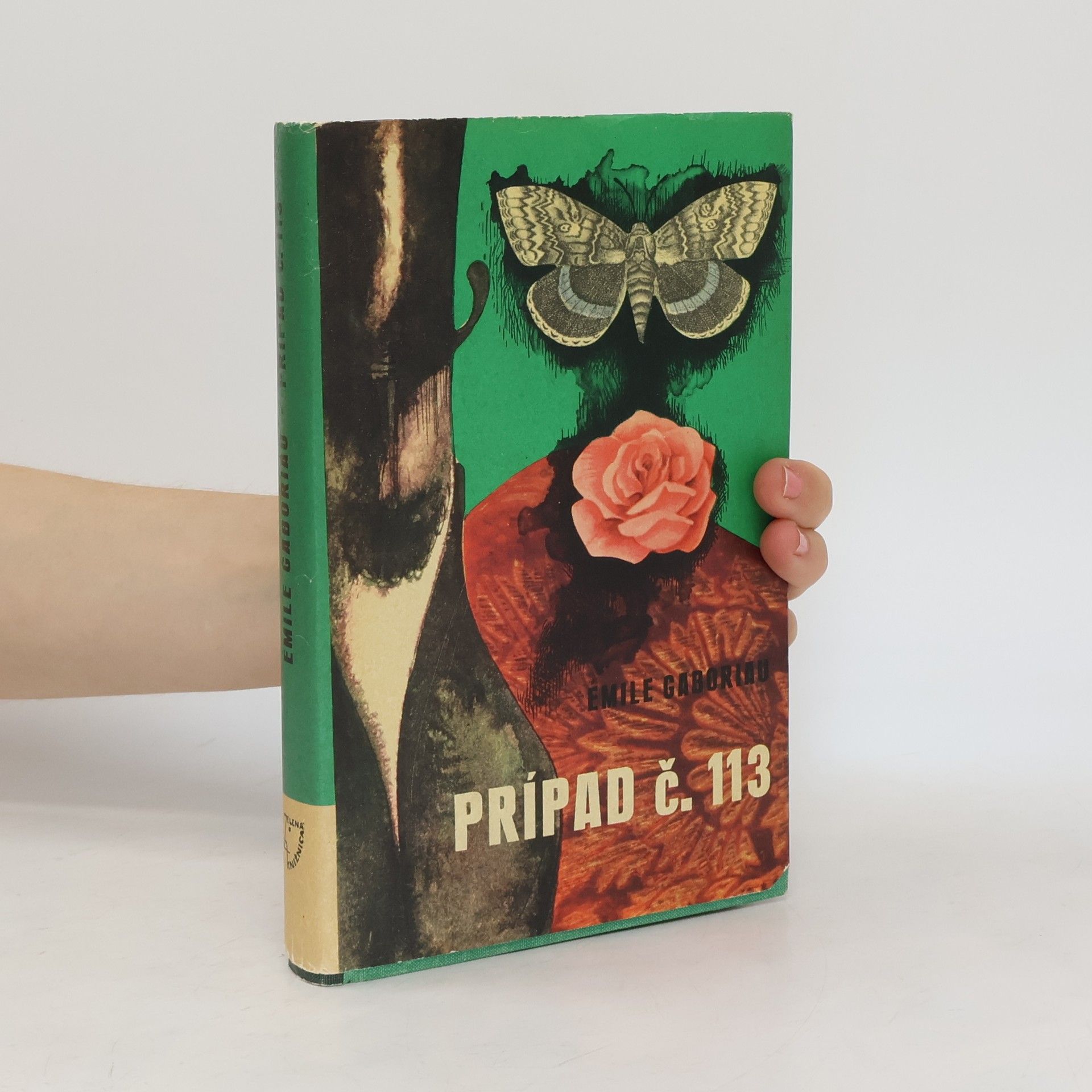 Émile Gaboriau Prípad č. 113