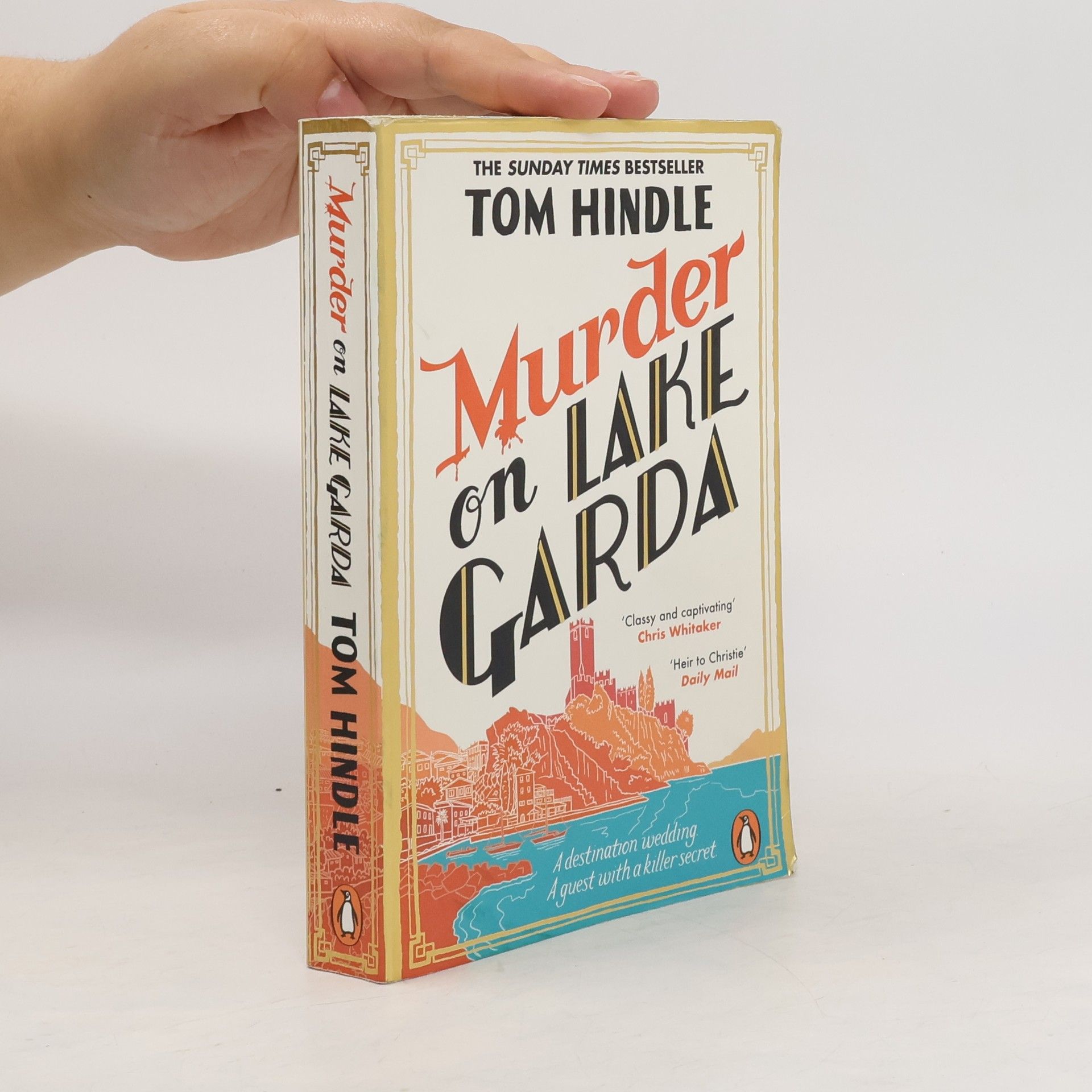 Tom Hindle Murder on Lake Garda