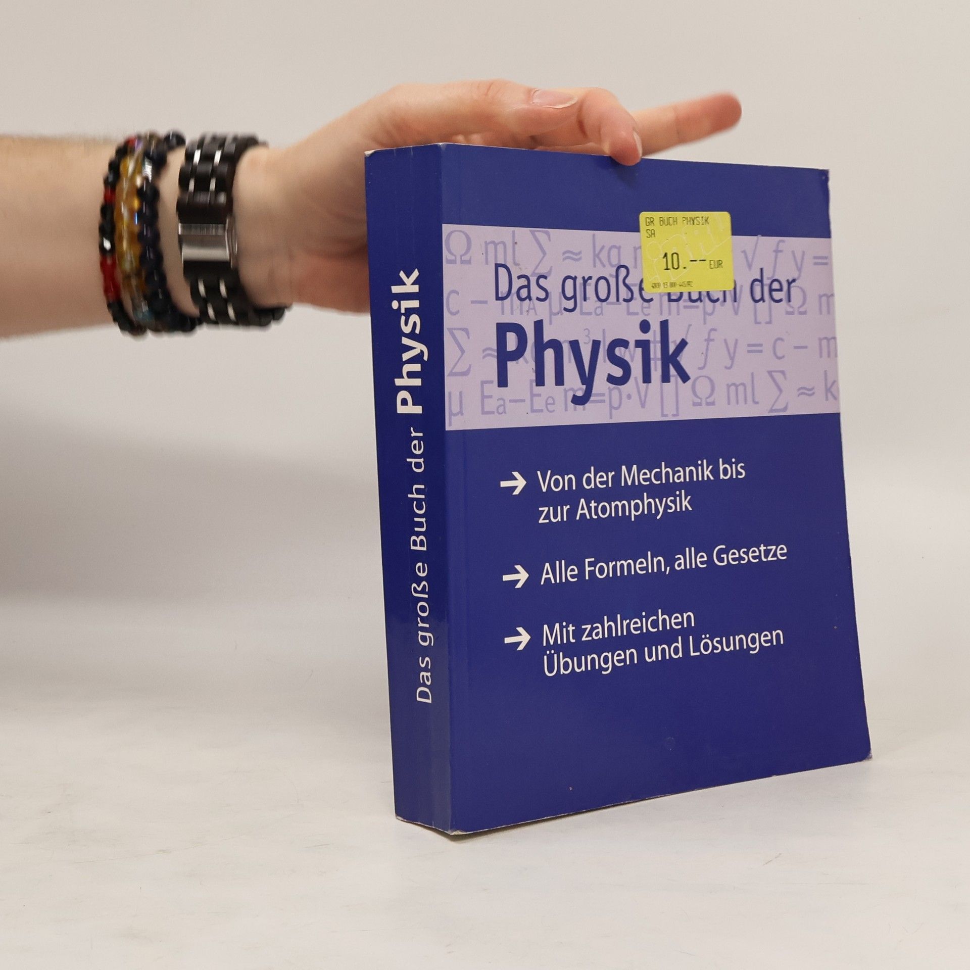 Collectif d'auteurs Das große Buch der Physik