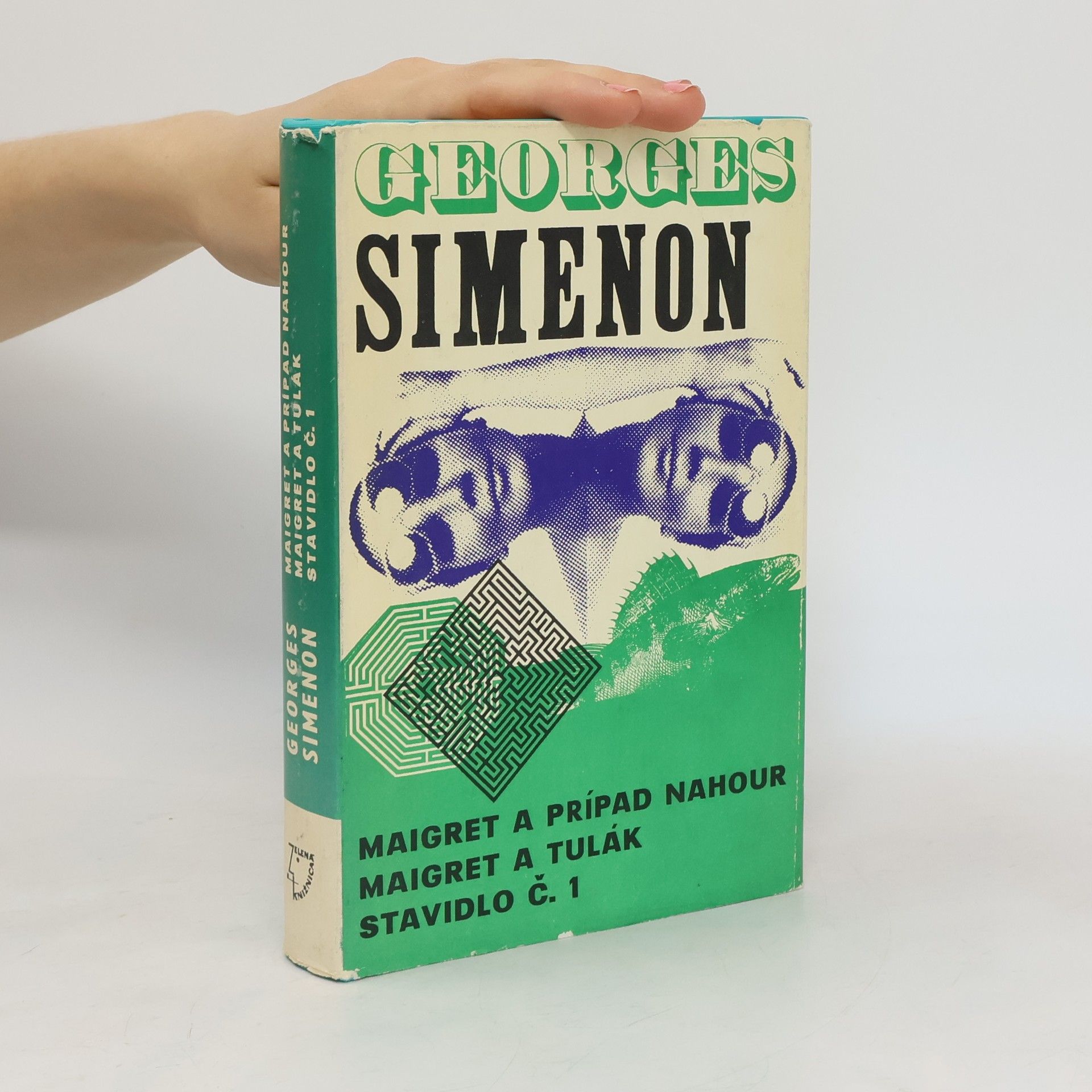 Georges Simenon Maigret a prípad Nahour. Maigret a tulák. Stavidlo č. 1