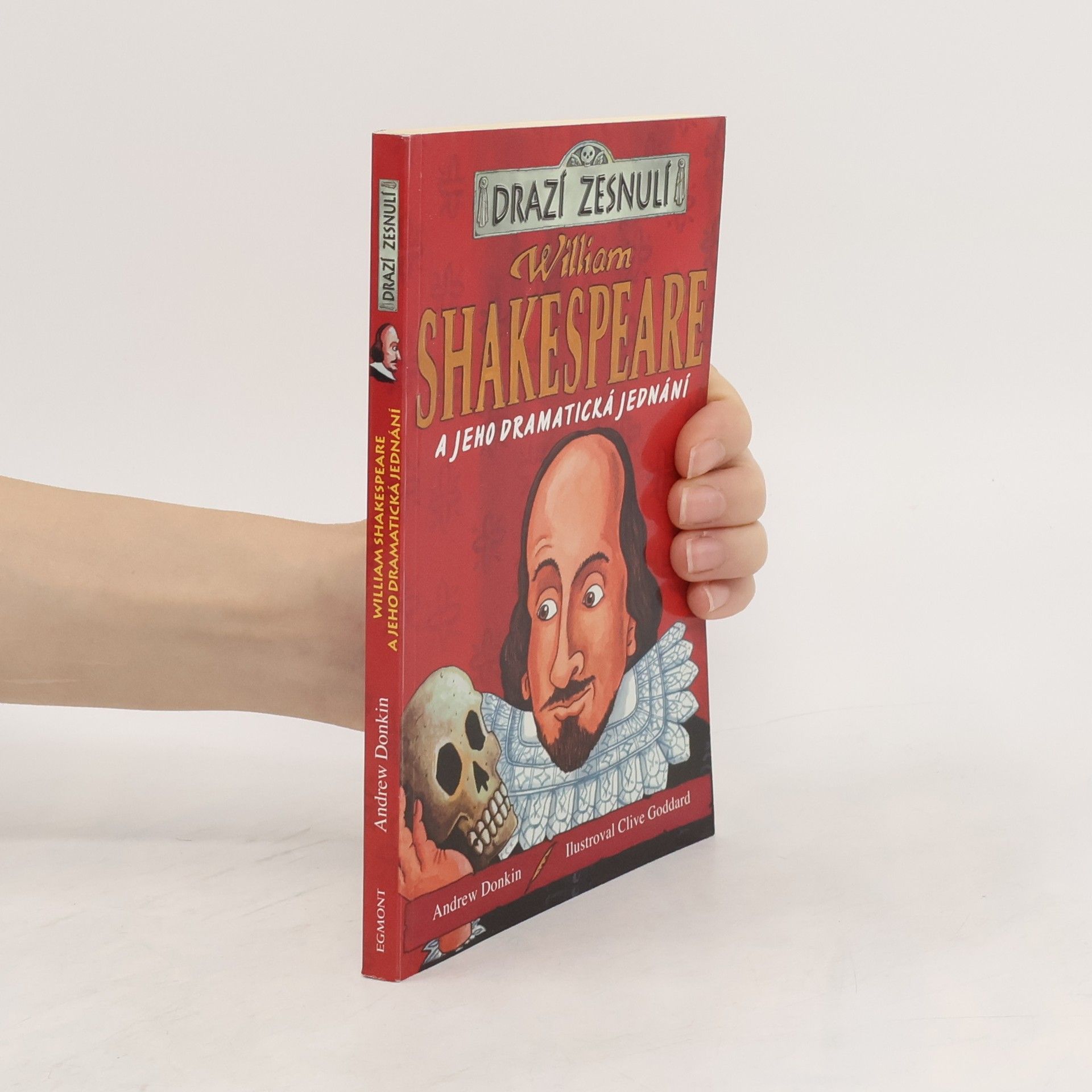 Andrew Donkin William Shakespeare a jeho dramatická jednání
