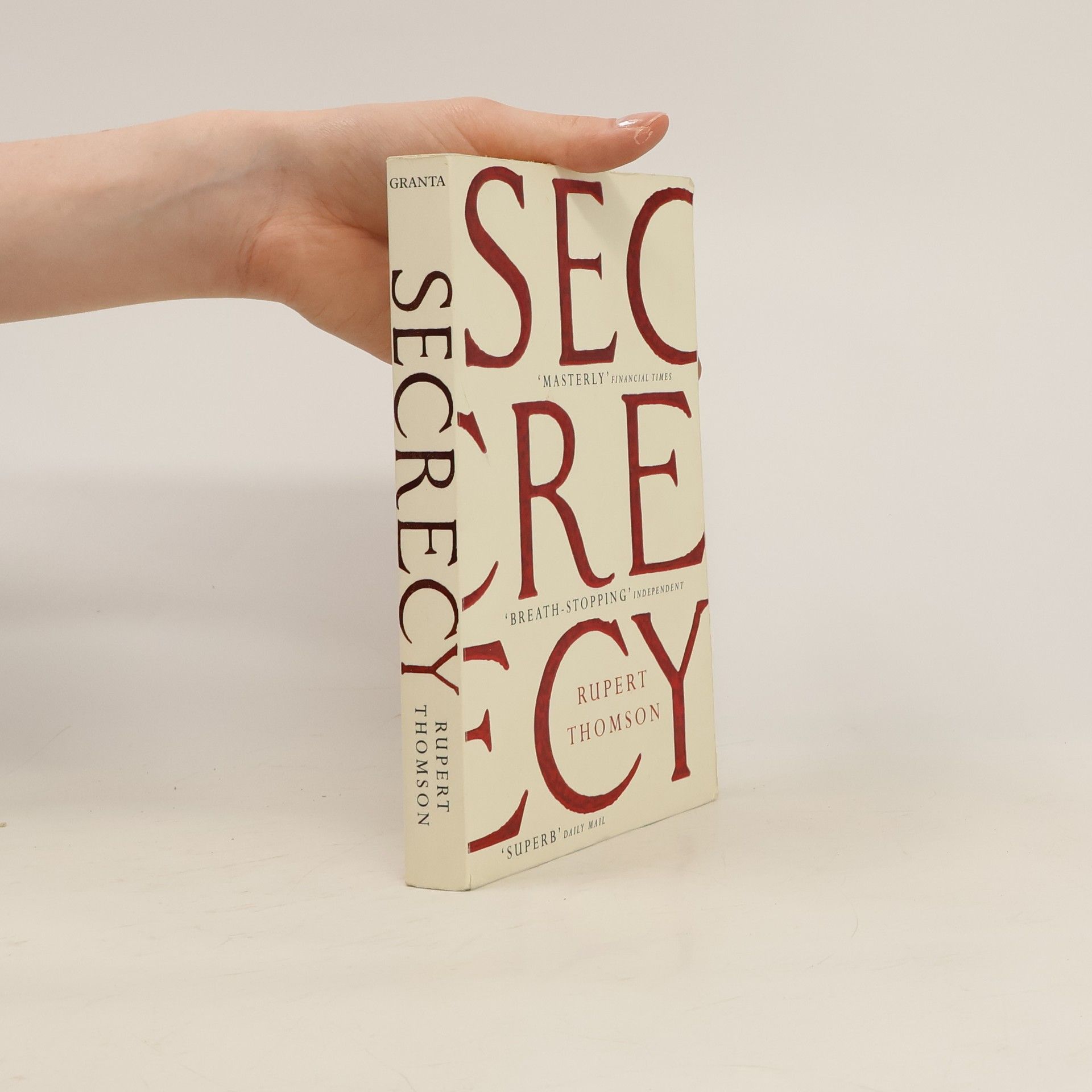 Rupert Thomson Secrecy