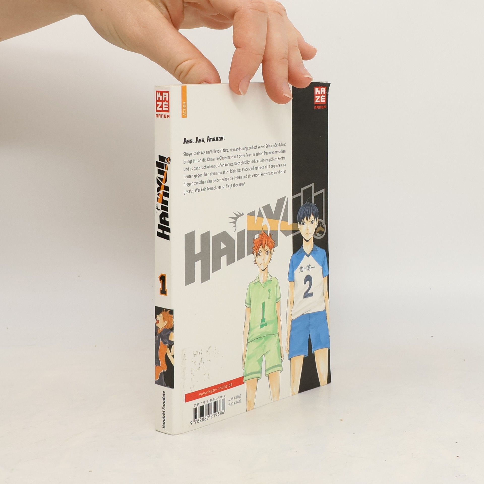 Haruichi Furudate Haikyu! Volume 1