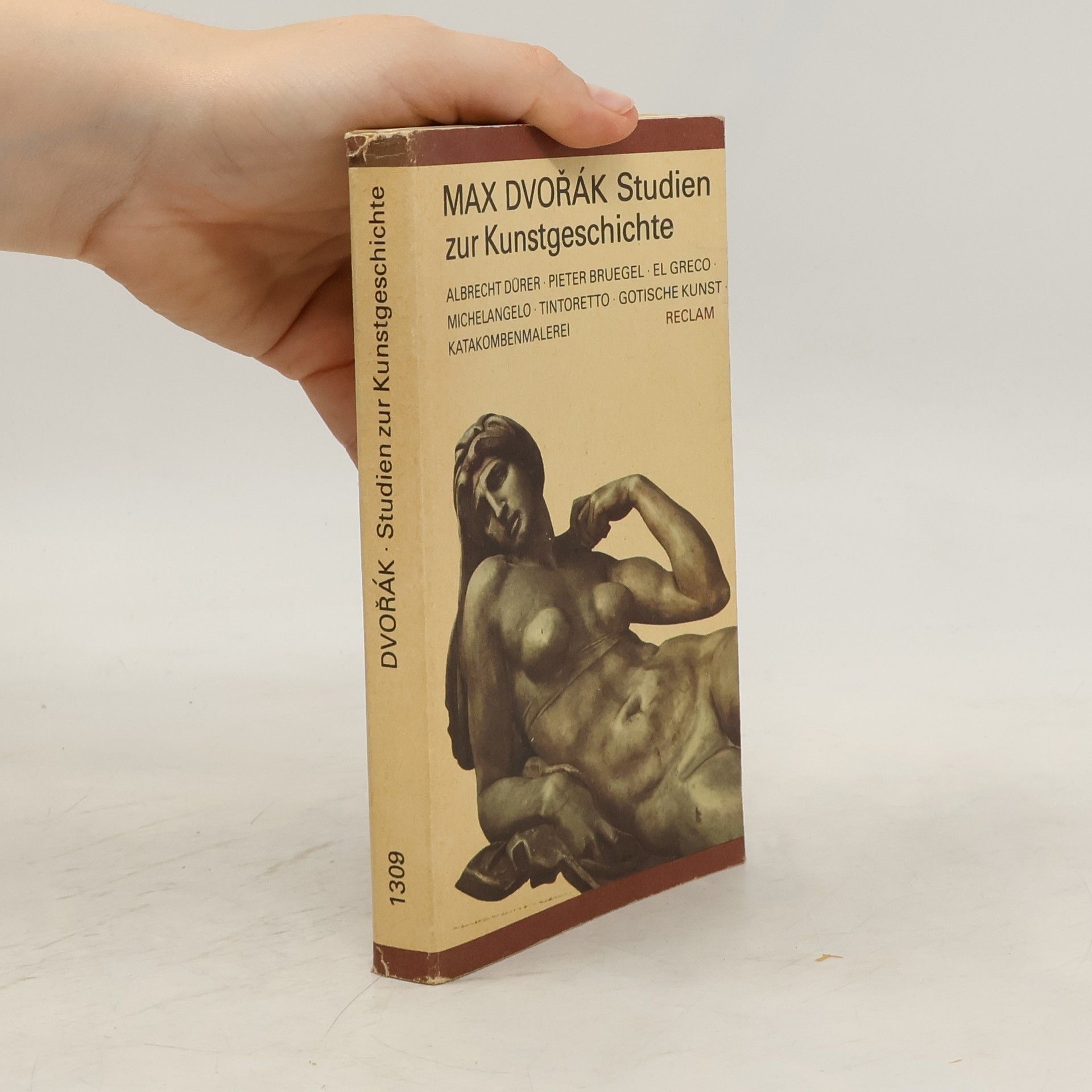 Max Dvořák Studien zur Kunstgeschichte