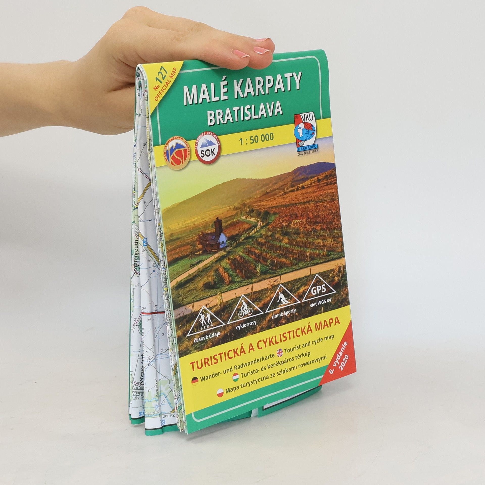 kolektiv Malé Karpaty Bratislava 1 : 50 000