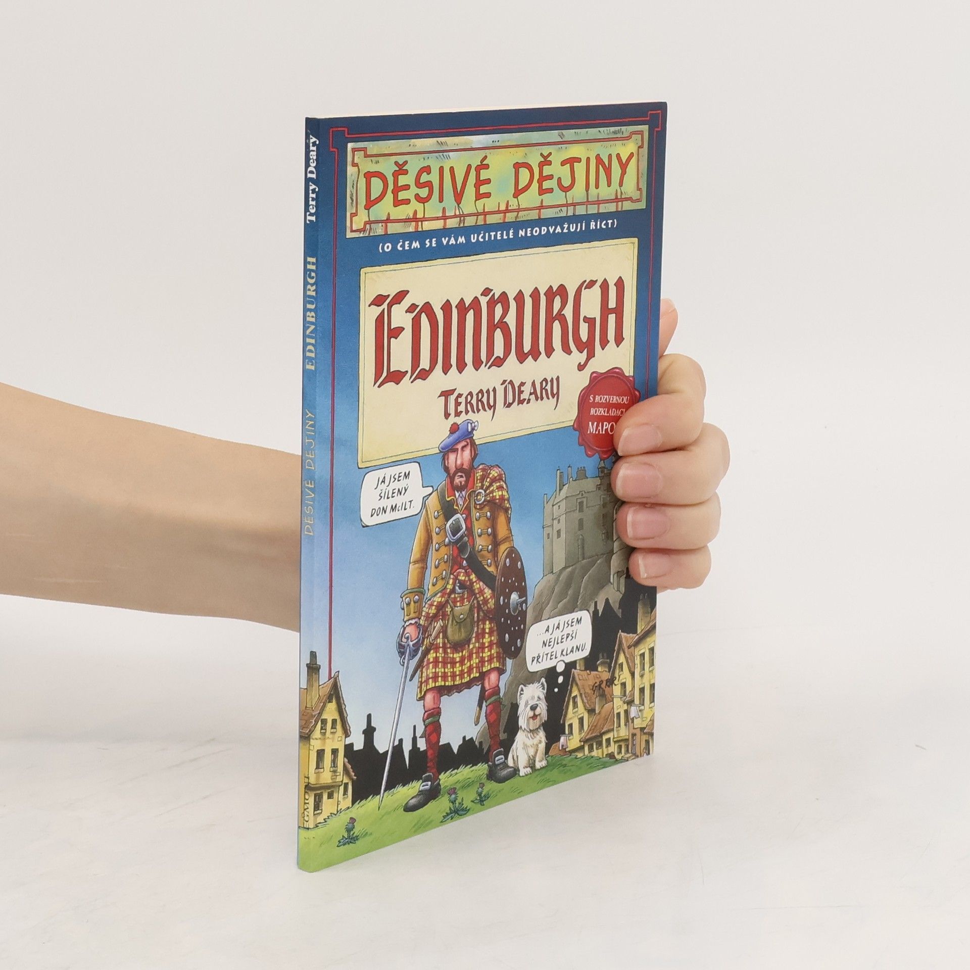 Terry Deary Edinburgh