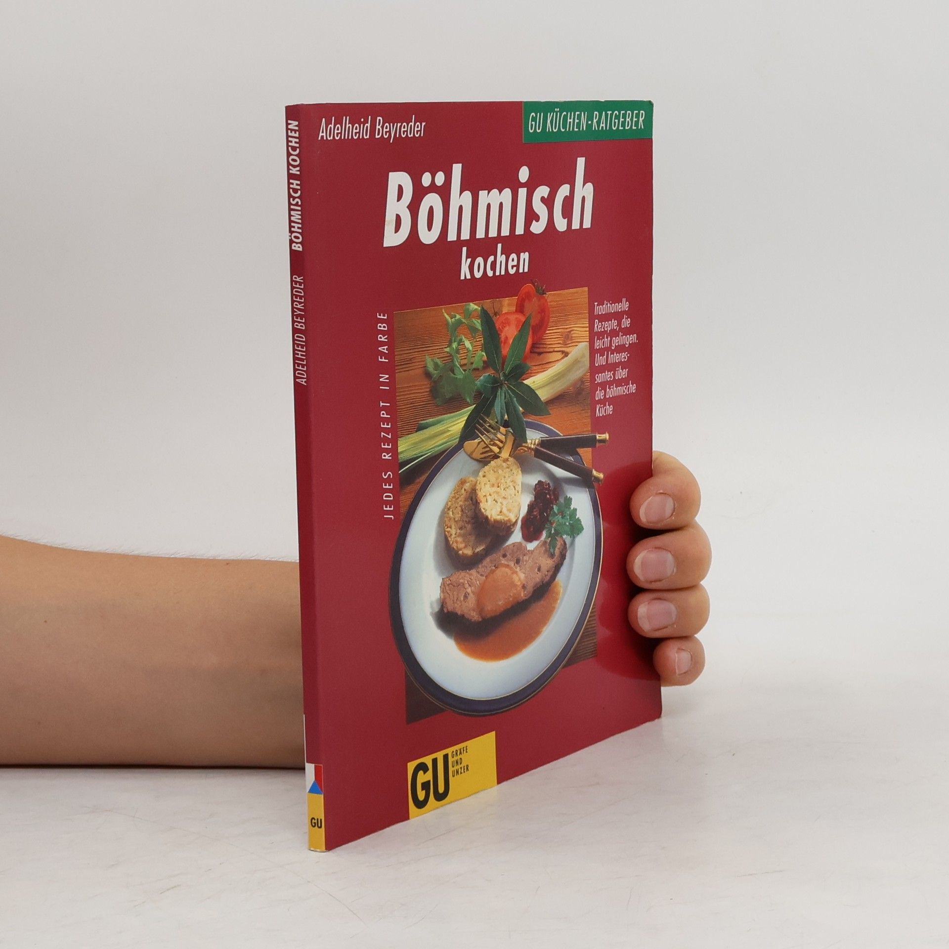 Adelheid Beyreder Böhmisch kochen