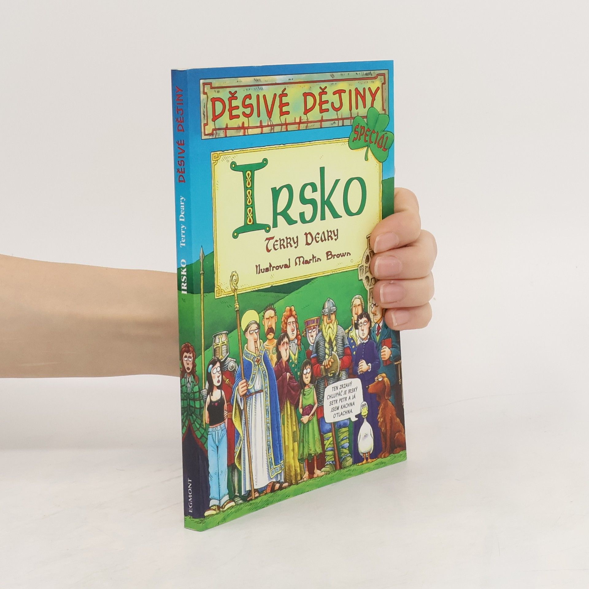 Terry Deary Děsivé dějiny. Irsko
