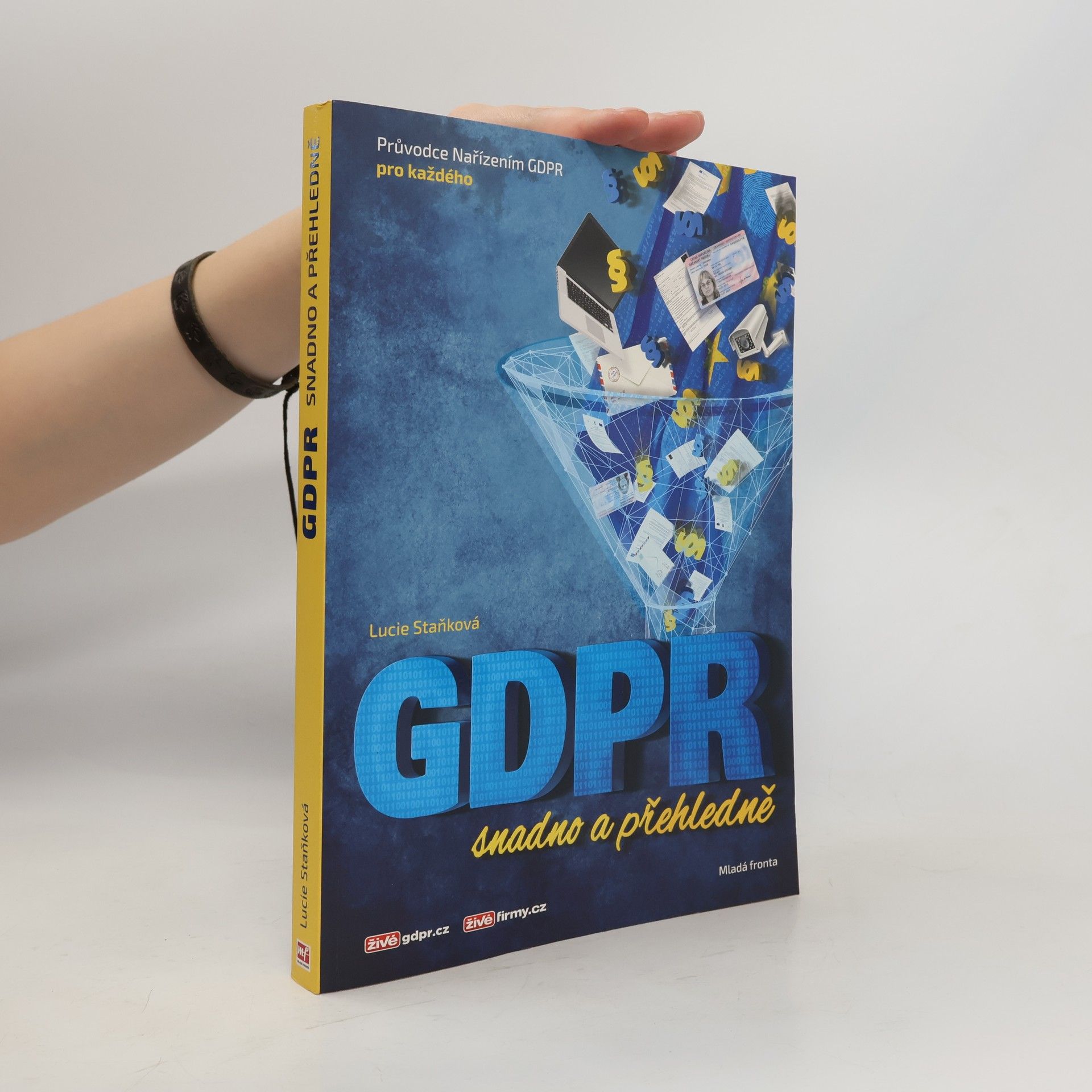 Lucie Staňková GDPR snadno a přehledně