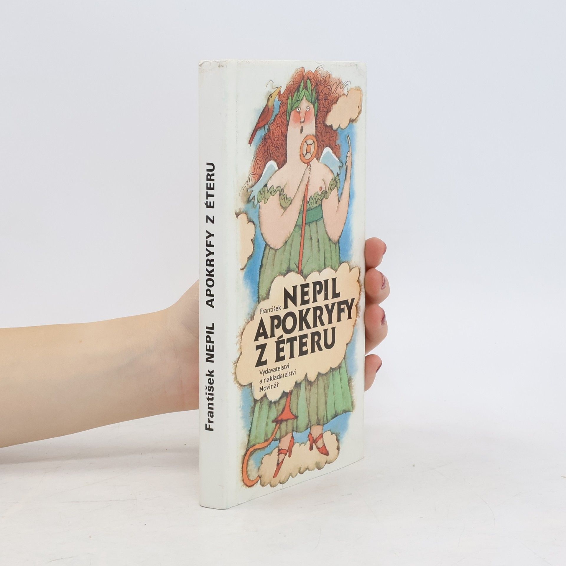 František Nepil Apokryfy z éteru