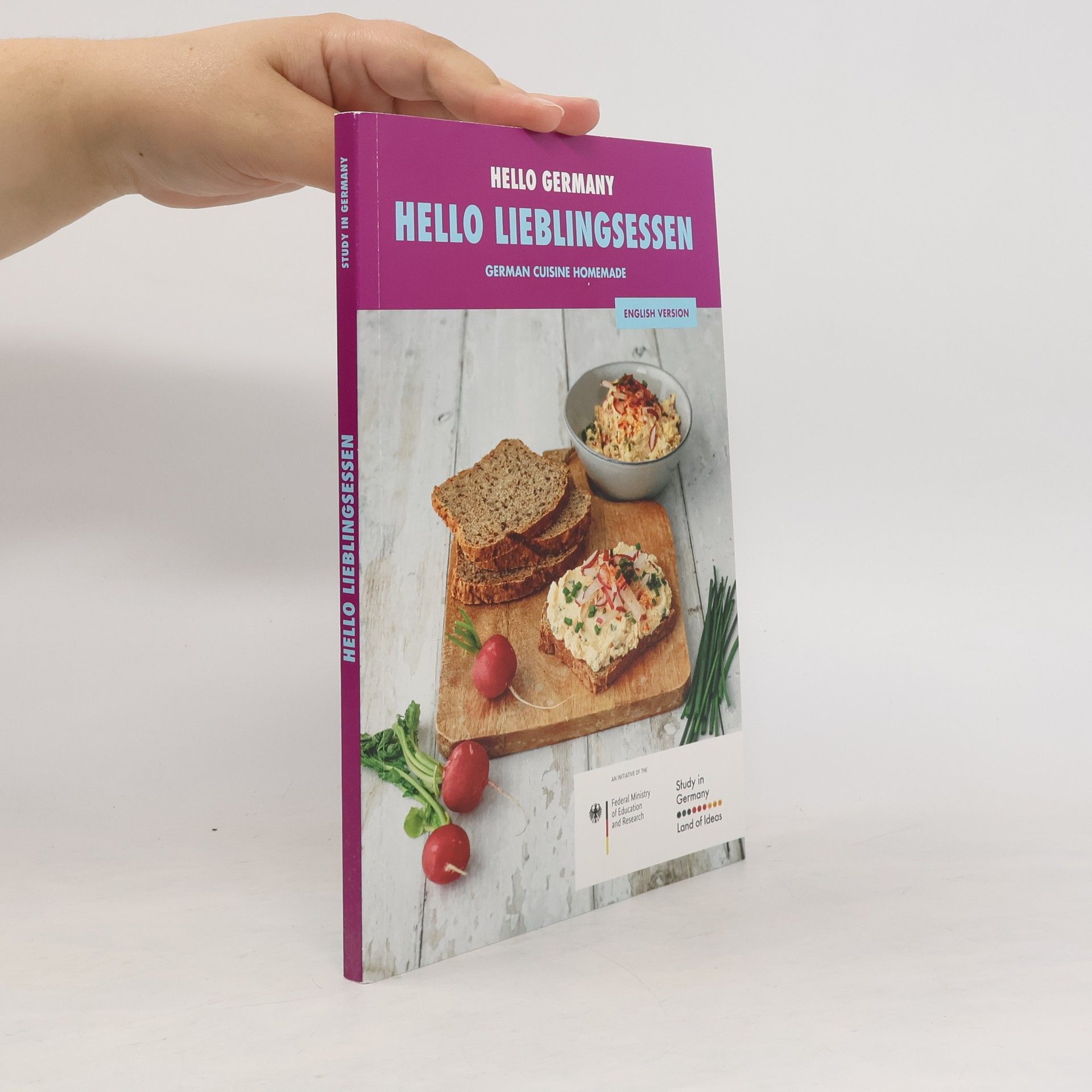 Auteurscollectief Hello Germany, Hello Lieblingsessen