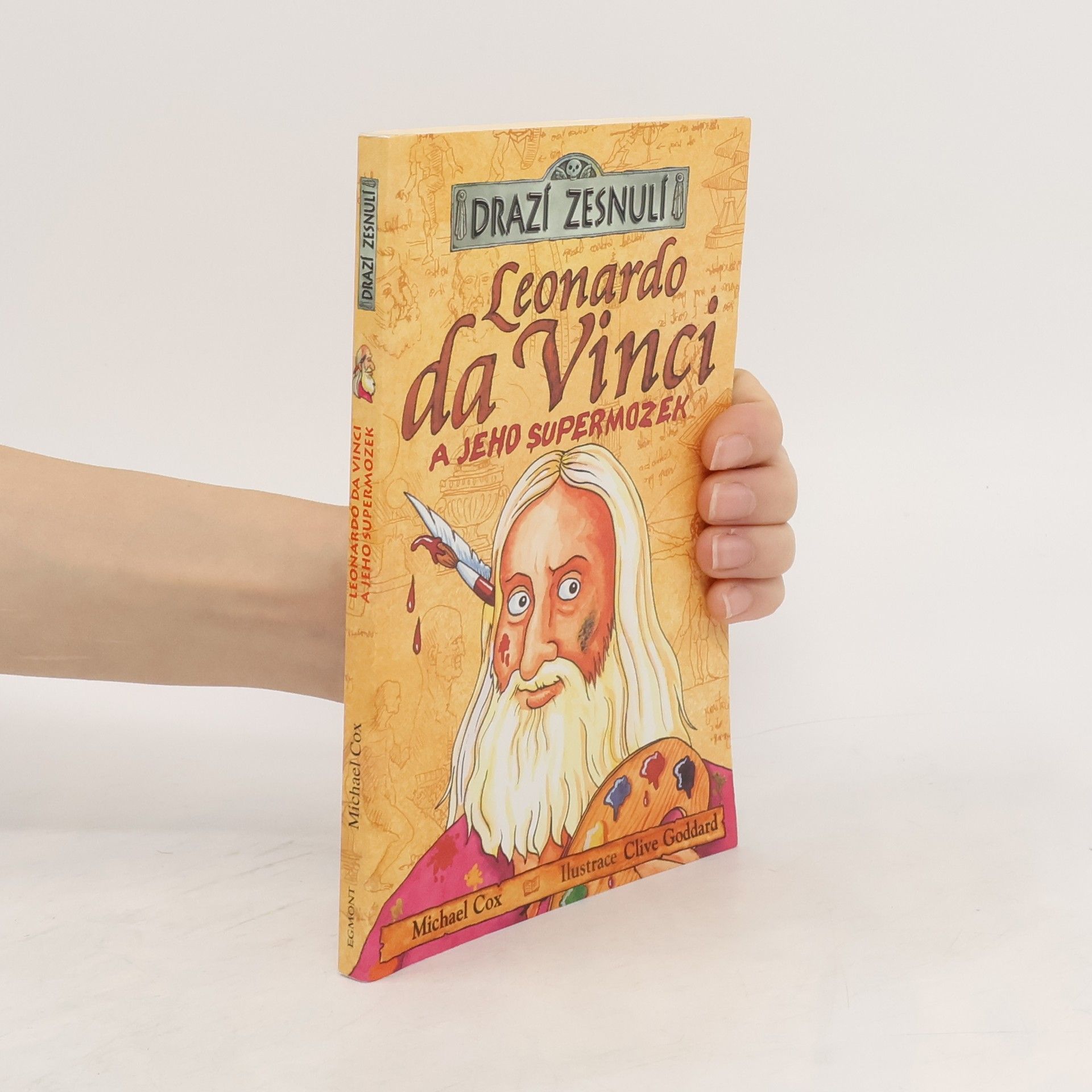 Clive Goddard Leonardo da Vinci a jeho supermozek