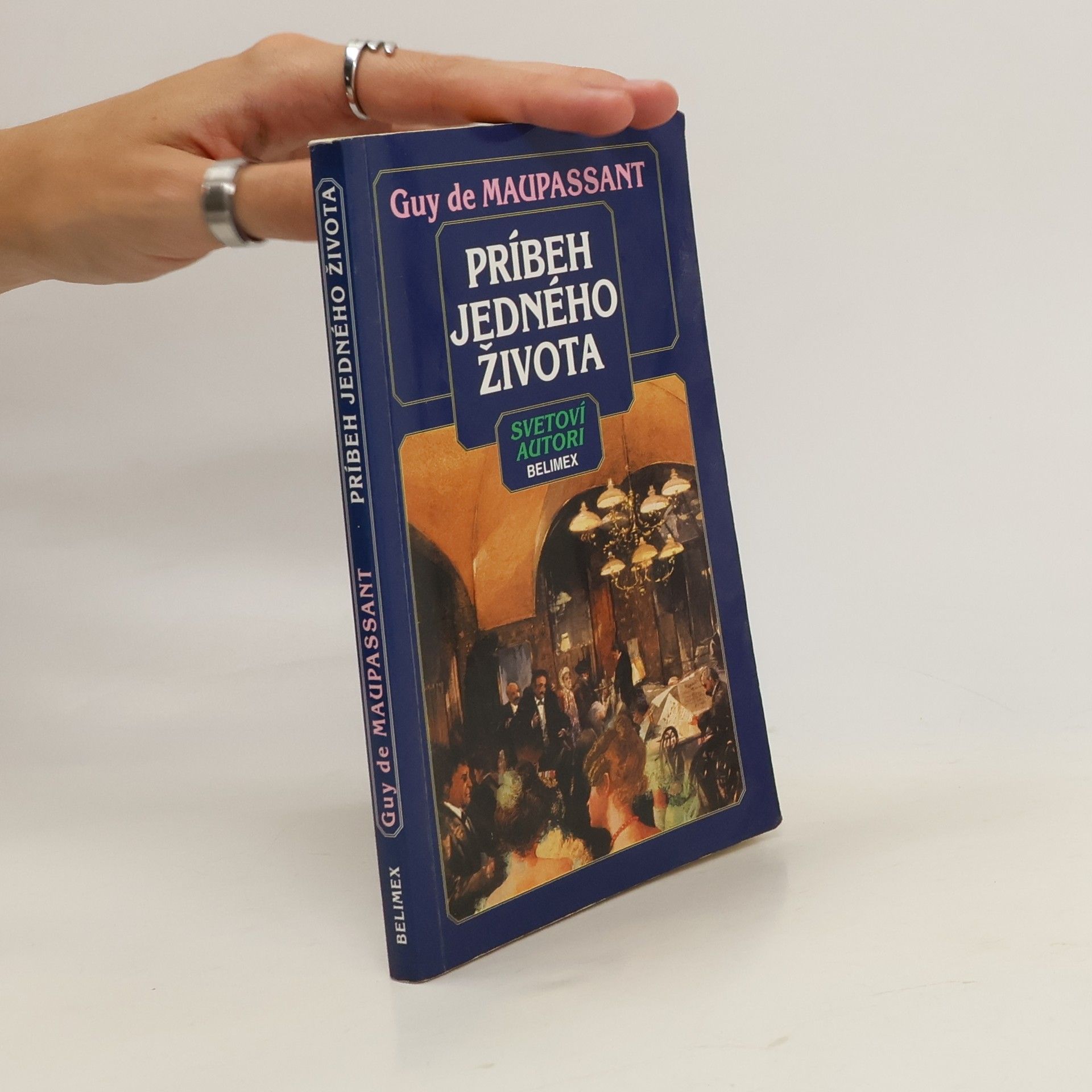 Guy de Maupassant Príbeh jedného života