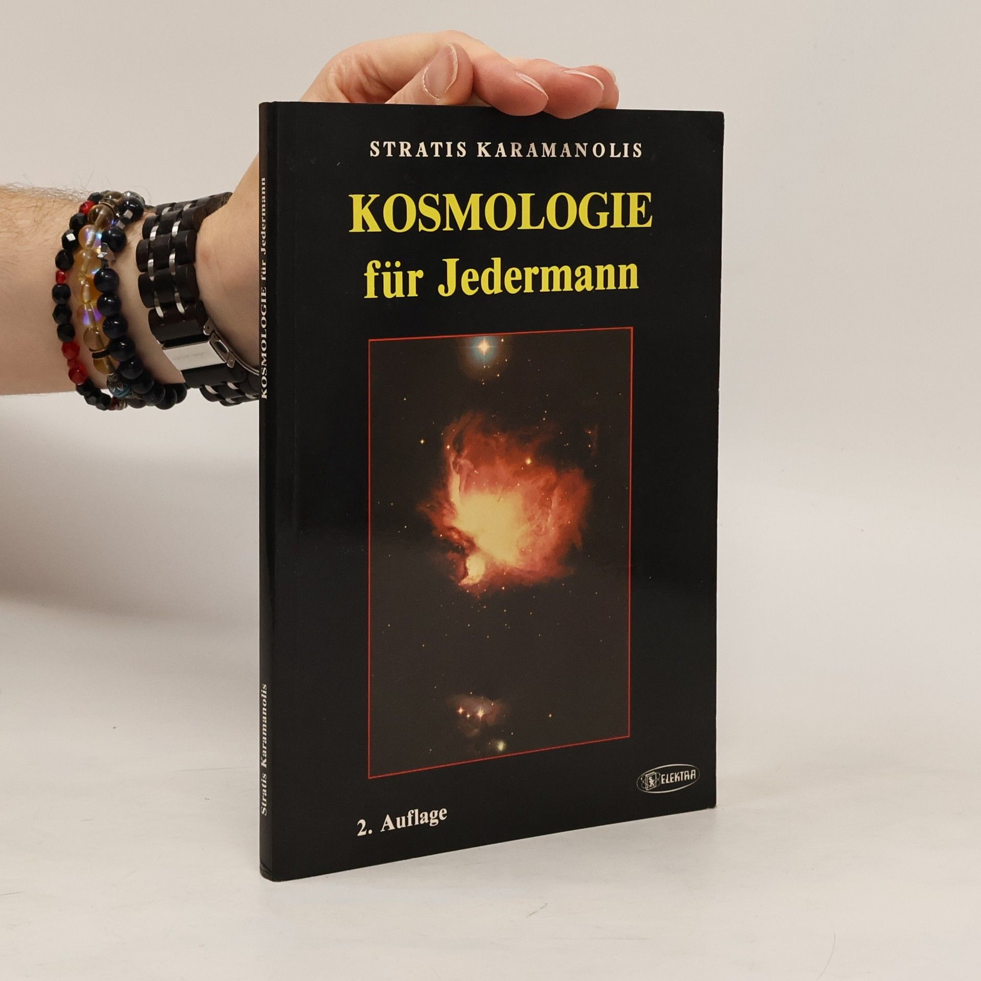 Stratos Karamanolis Kosmologie für jedermann