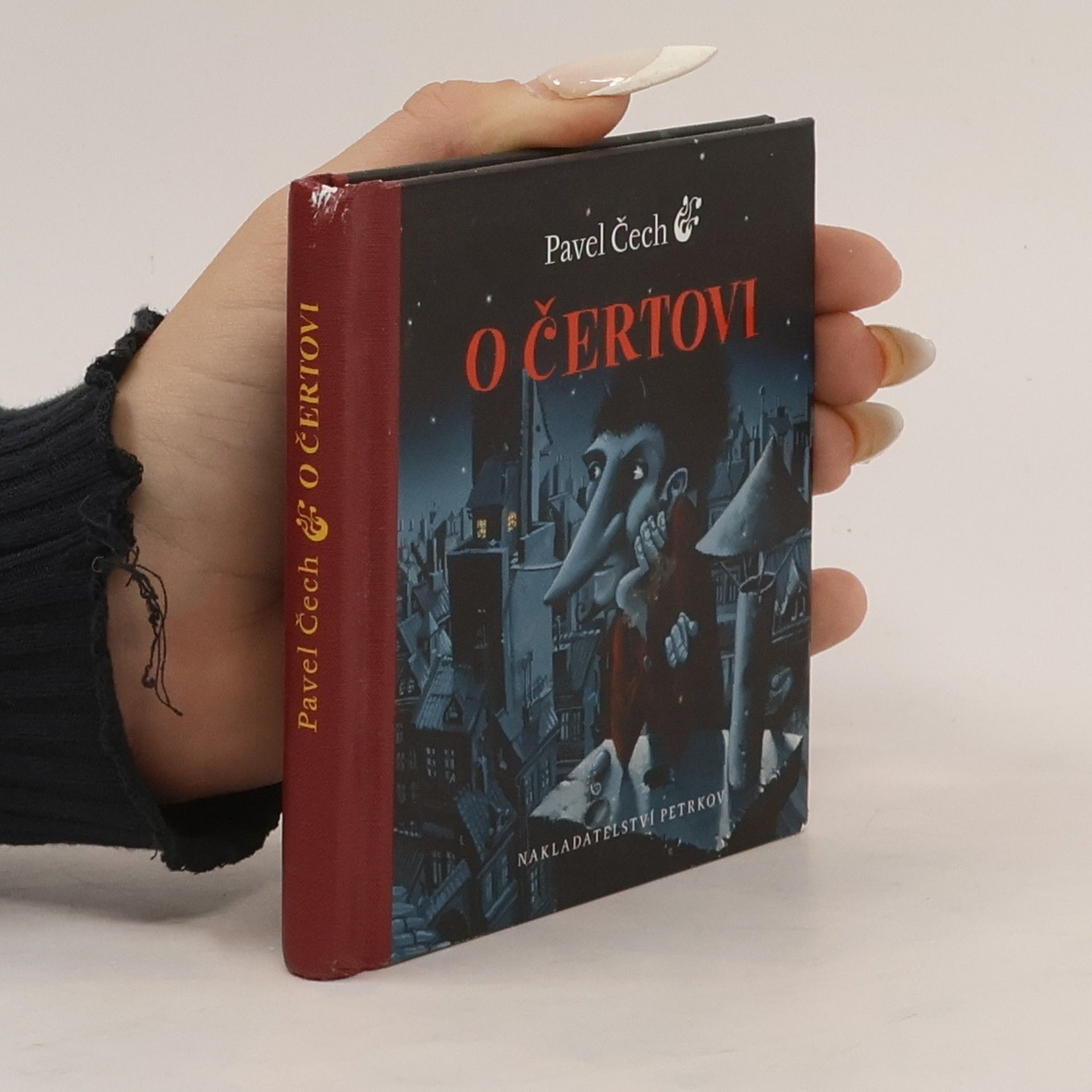 Pavel Čech O čertovi