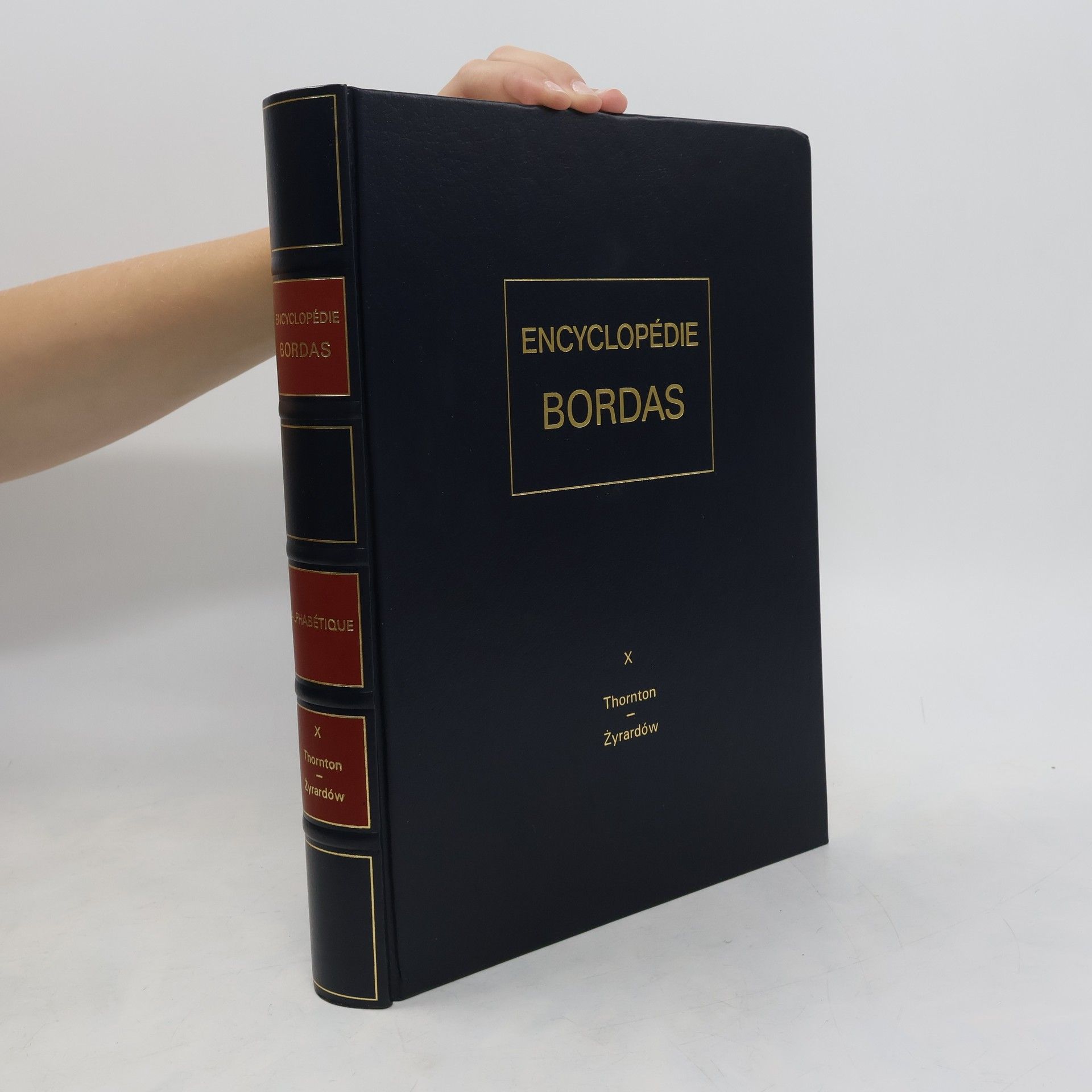 Collectif d'auteurs Encyclopédie Bordas X. Thornton - Źyrardów