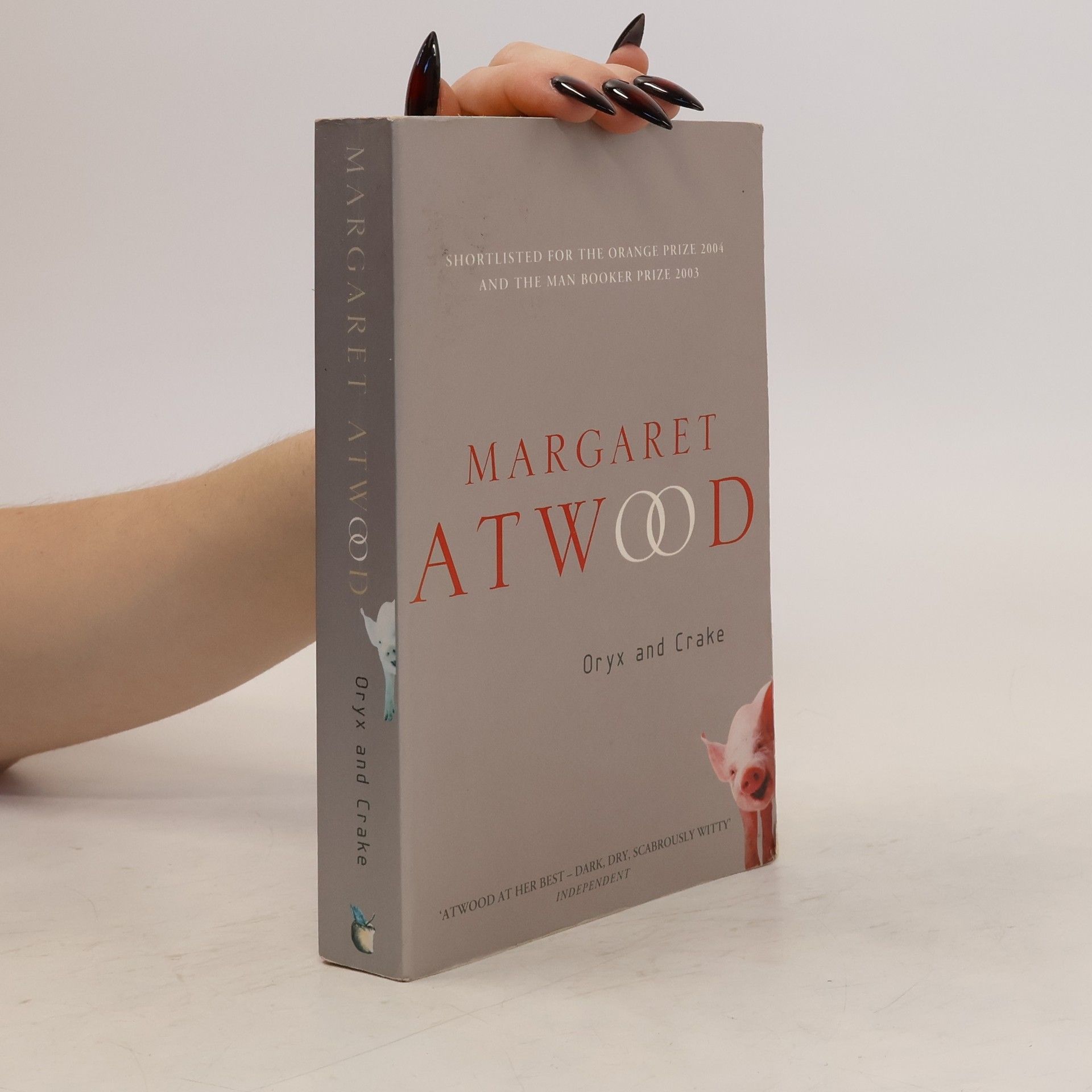 Margaret Atwood Oryx and Crake