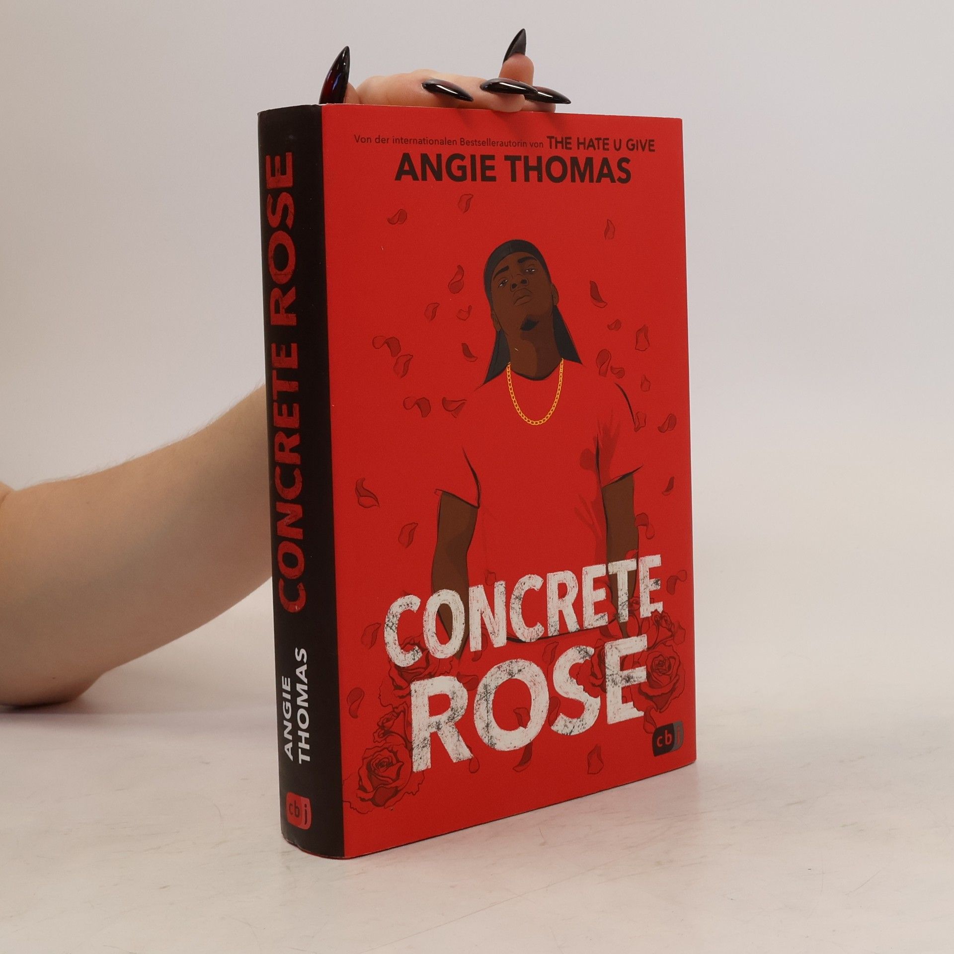 Angie Thomas Concrete rose