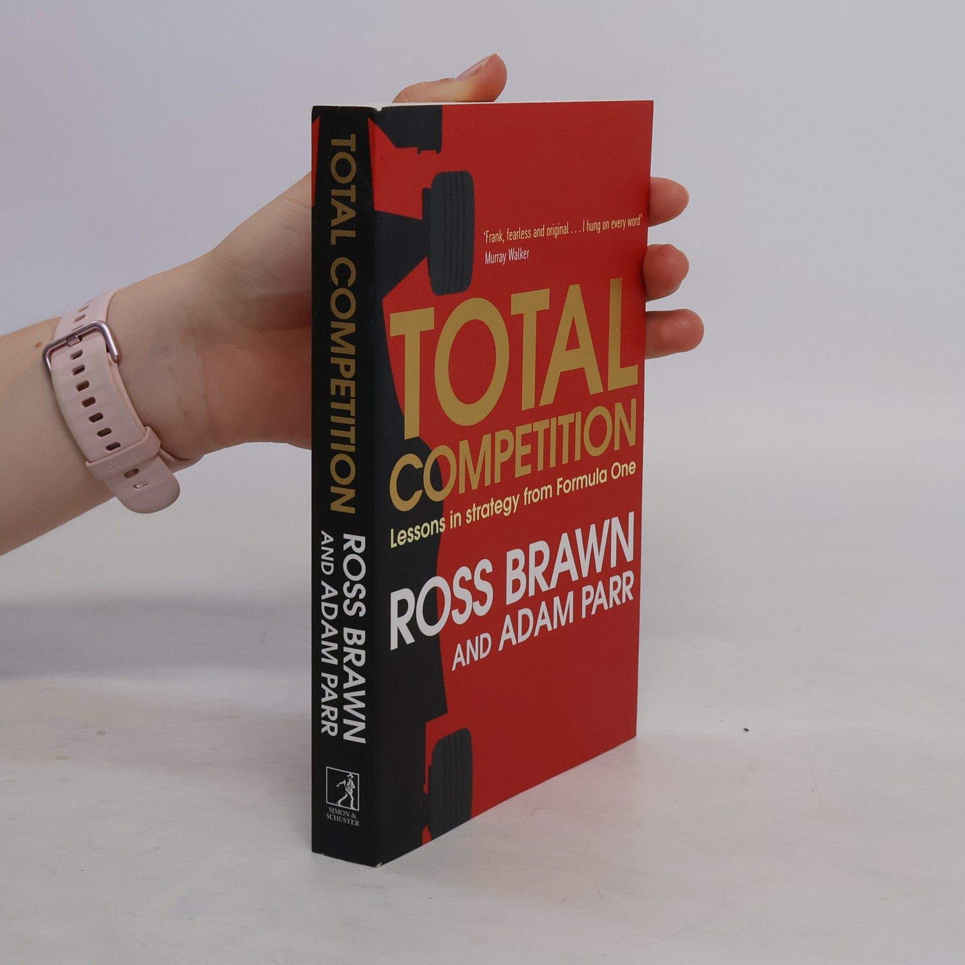 Ros Brawn Total Competition