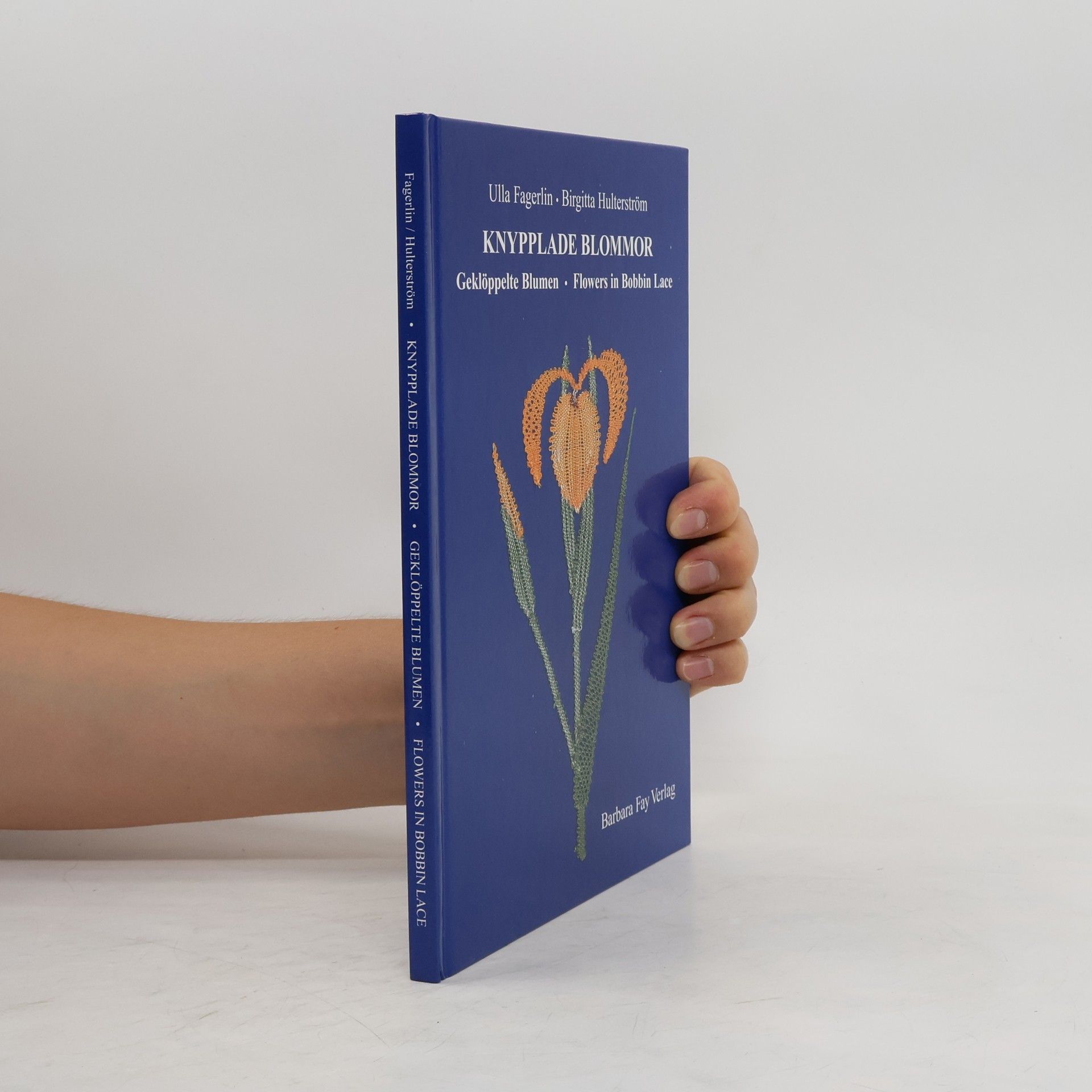 Ulla Fagerlin Knypplade blommor