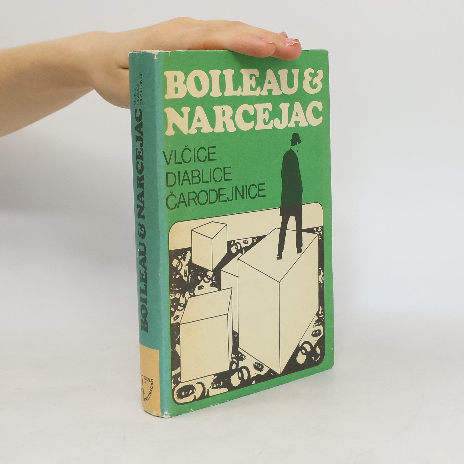 Pierre Boileau Vlčice. Diablice. Čarodejnice