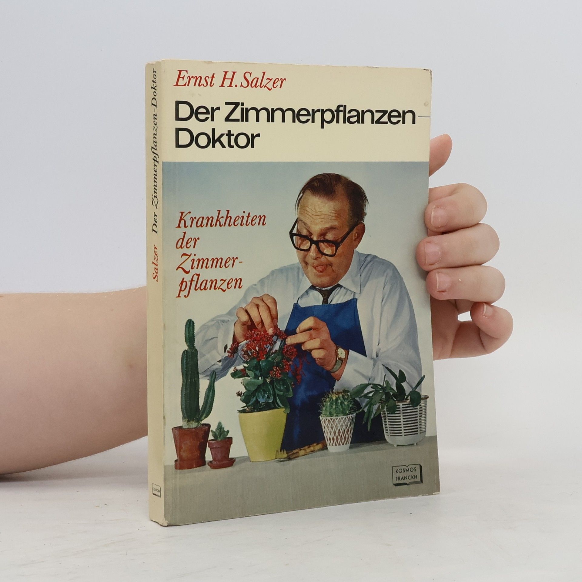 Ernst H. Salzer Der Zimmerpflanzen-Doktor