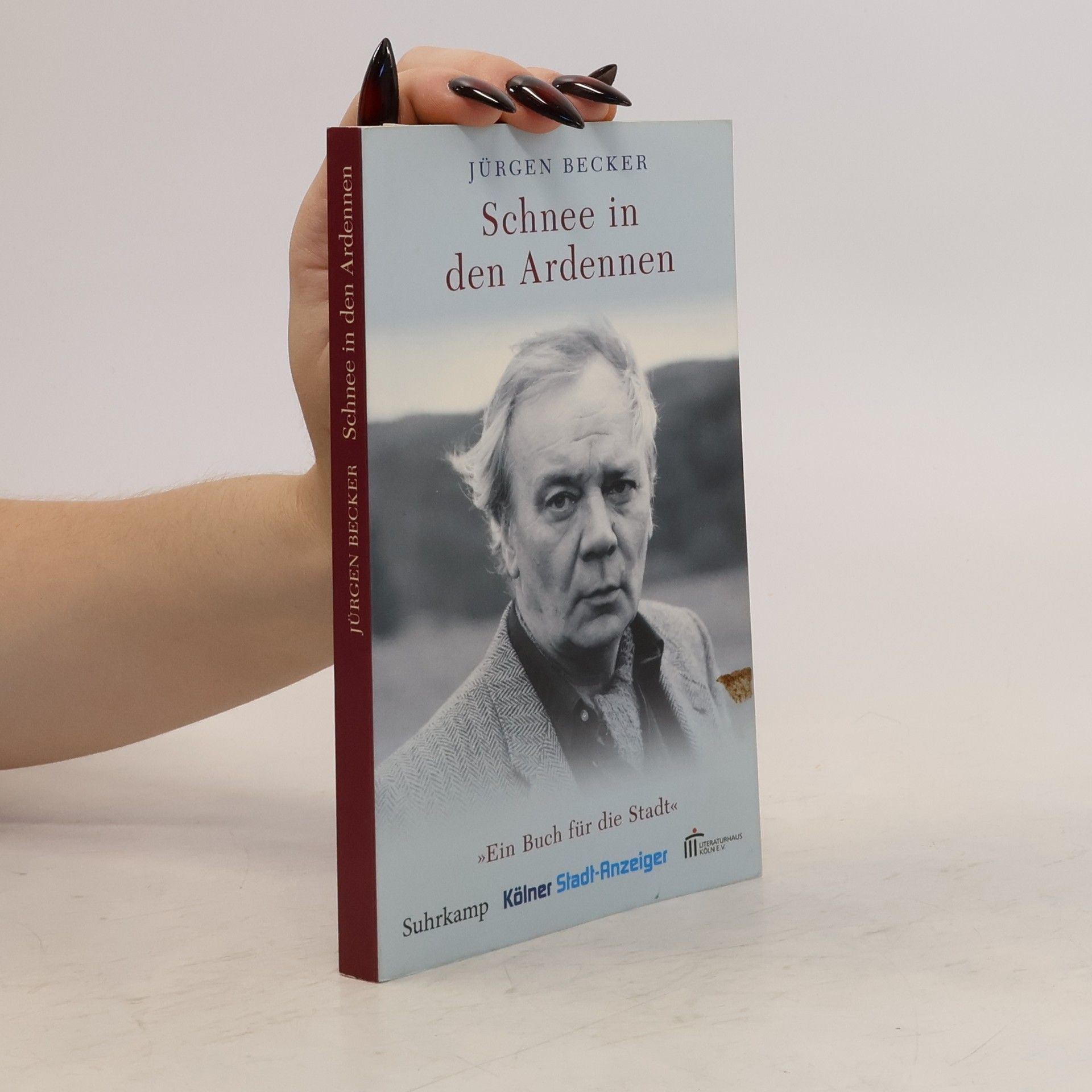 Jürgen Becker Schnee in den Ardennen