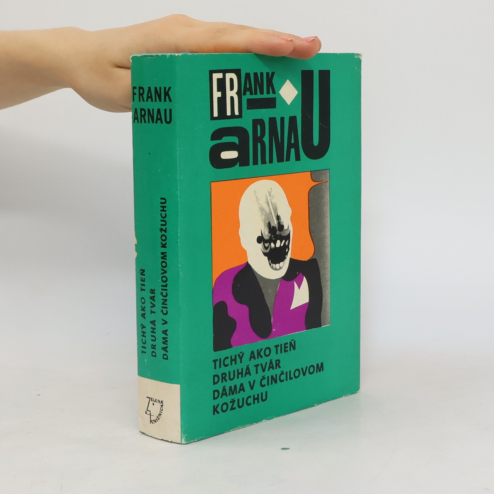 Frank Arnau  Inšpektor Brewer 1.Tichý ako tieň. Druhá tvár. Dáma v činčilovom kožuchu