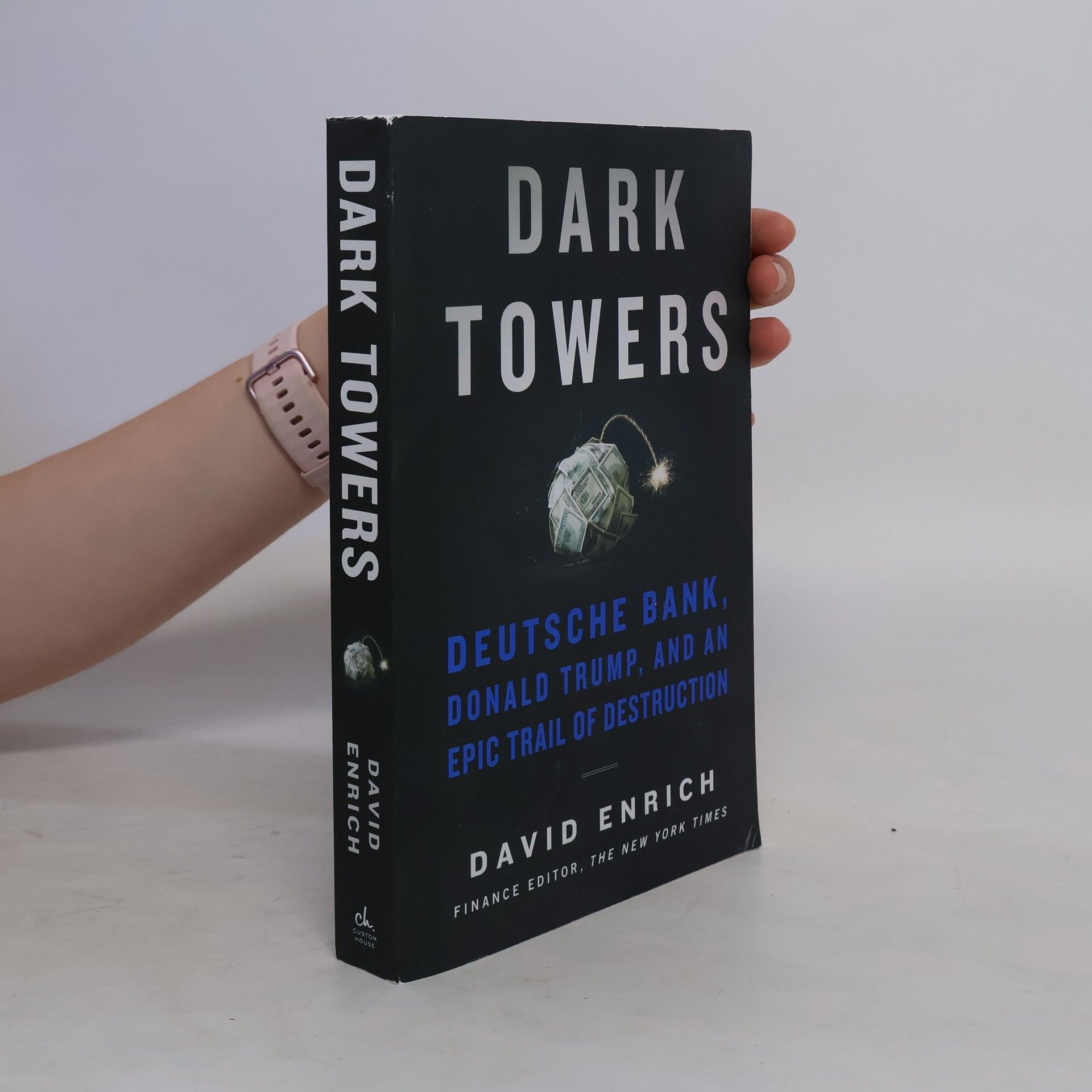 David Enrich Dark Towers