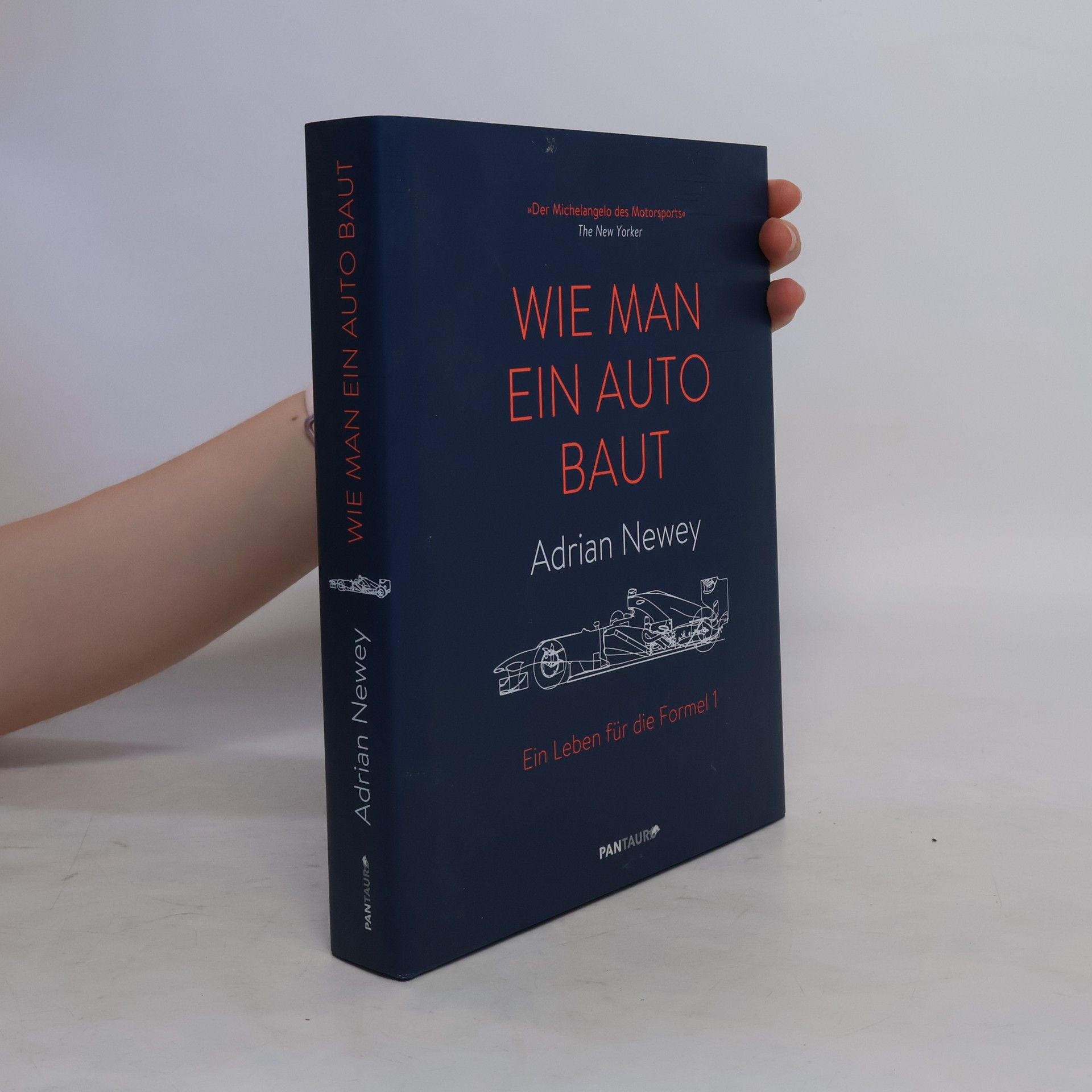 Adrian Newey Wie man ein Auto baut