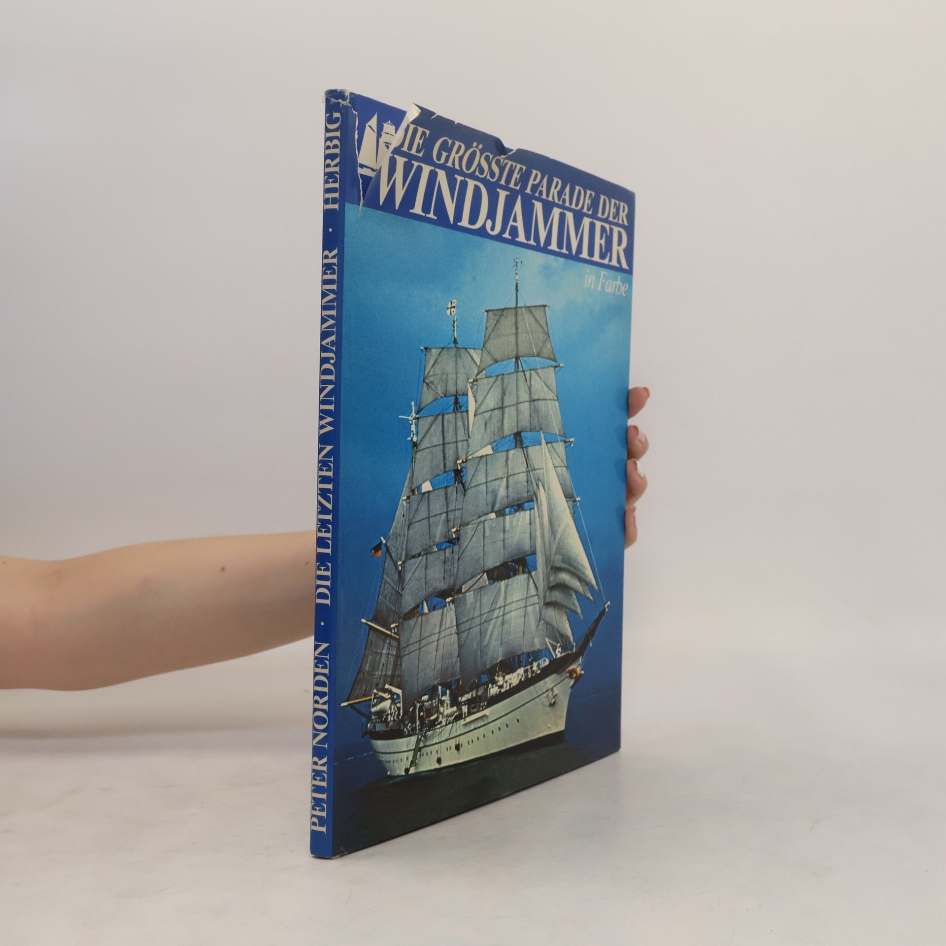 Peter Norden Die grösste Parade der Windjammer