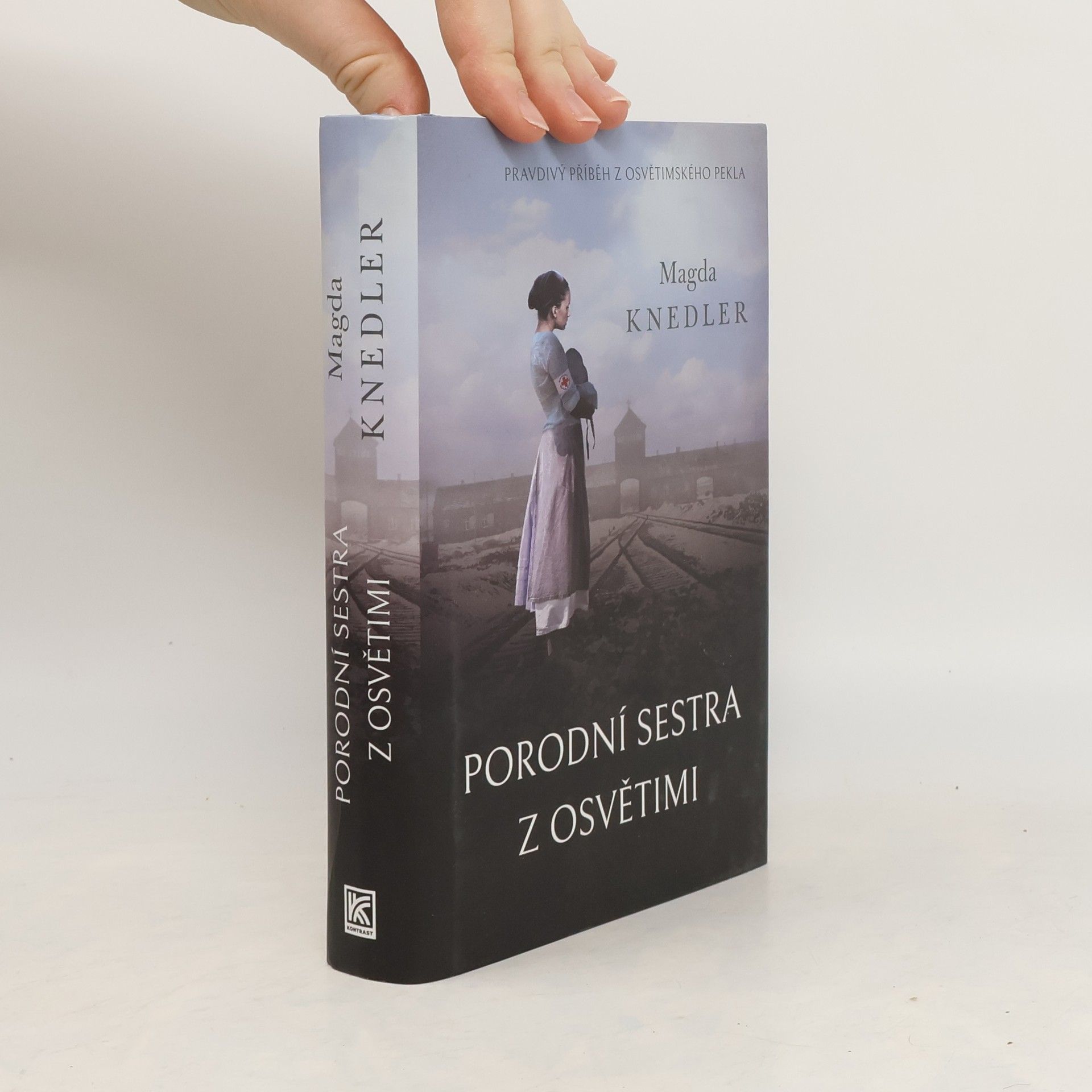 Magdalena Knedler Porodní sestra z Osvětimi