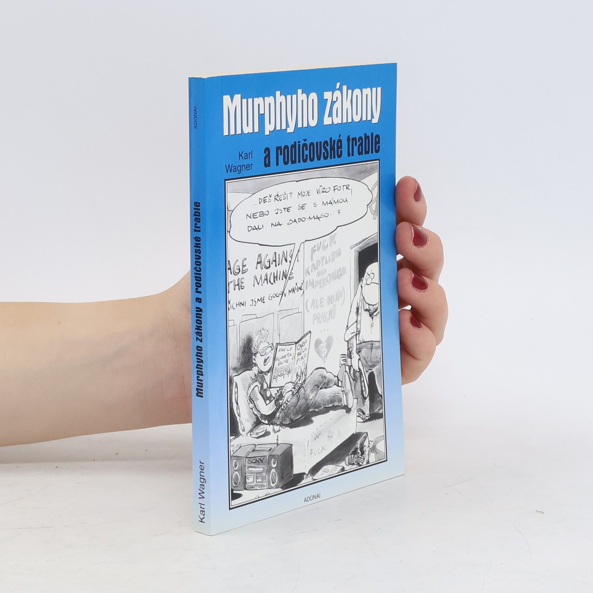 Peter M. Jolin Murphyho zákony a rodičovské trable