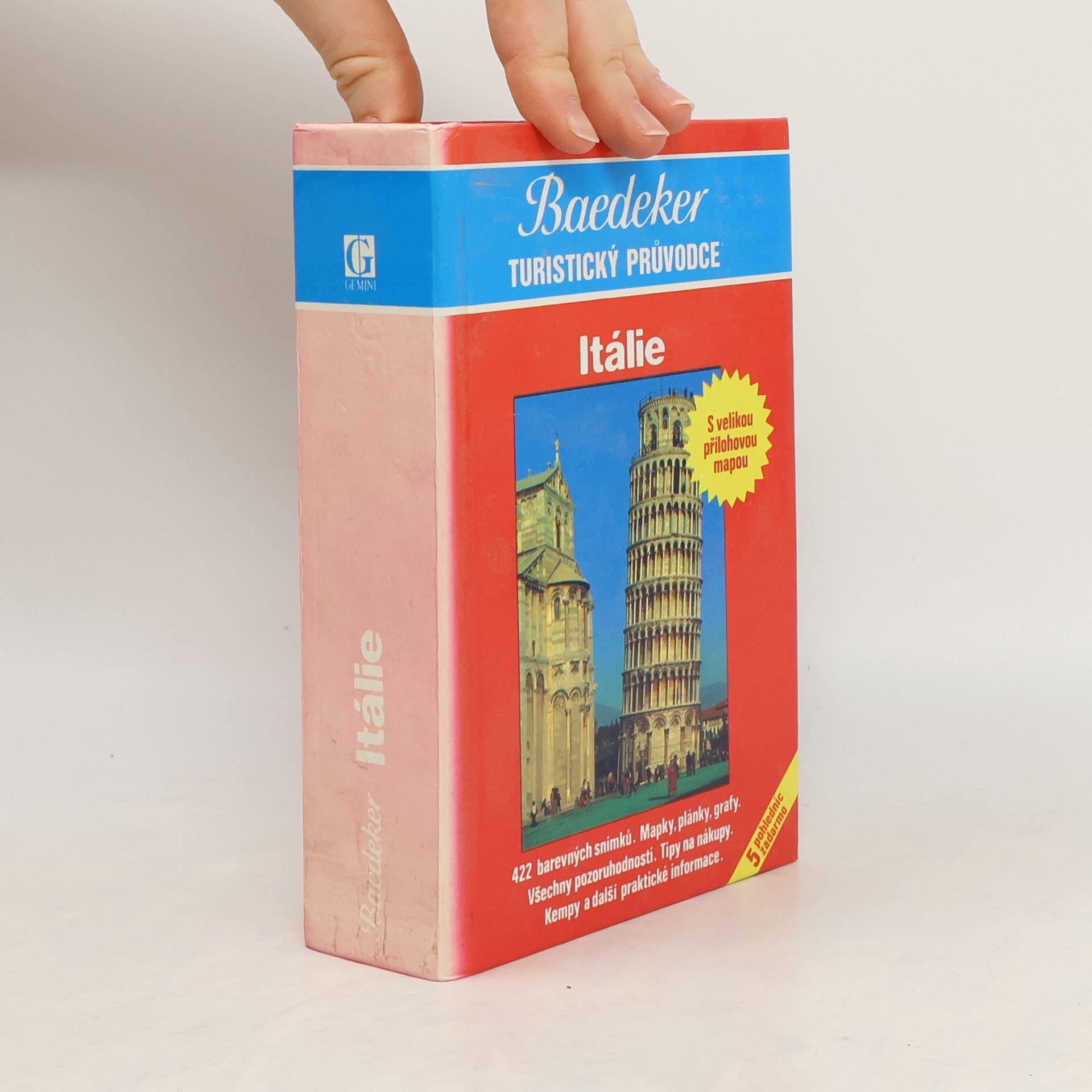 Florian Baedeker Itálie : Turistický průvodce