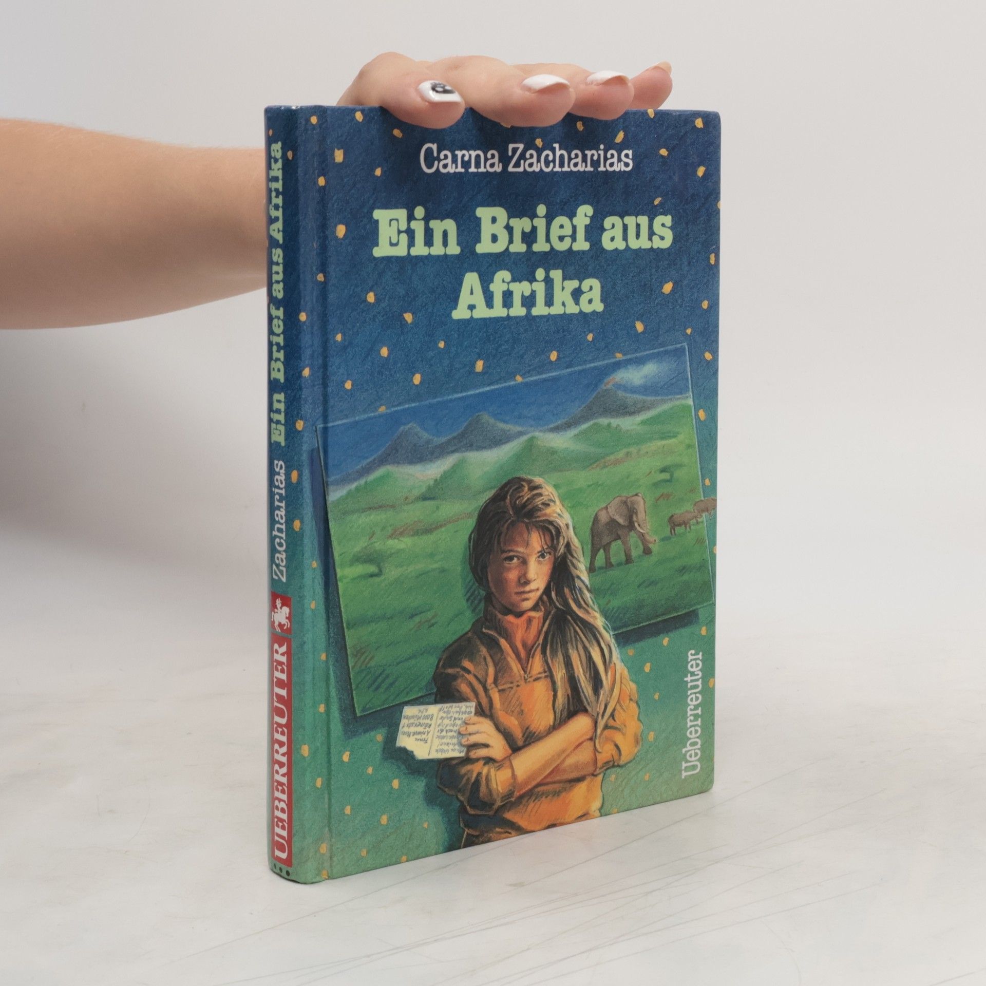 Carna Zacharias Ein Brief aus Afrika
