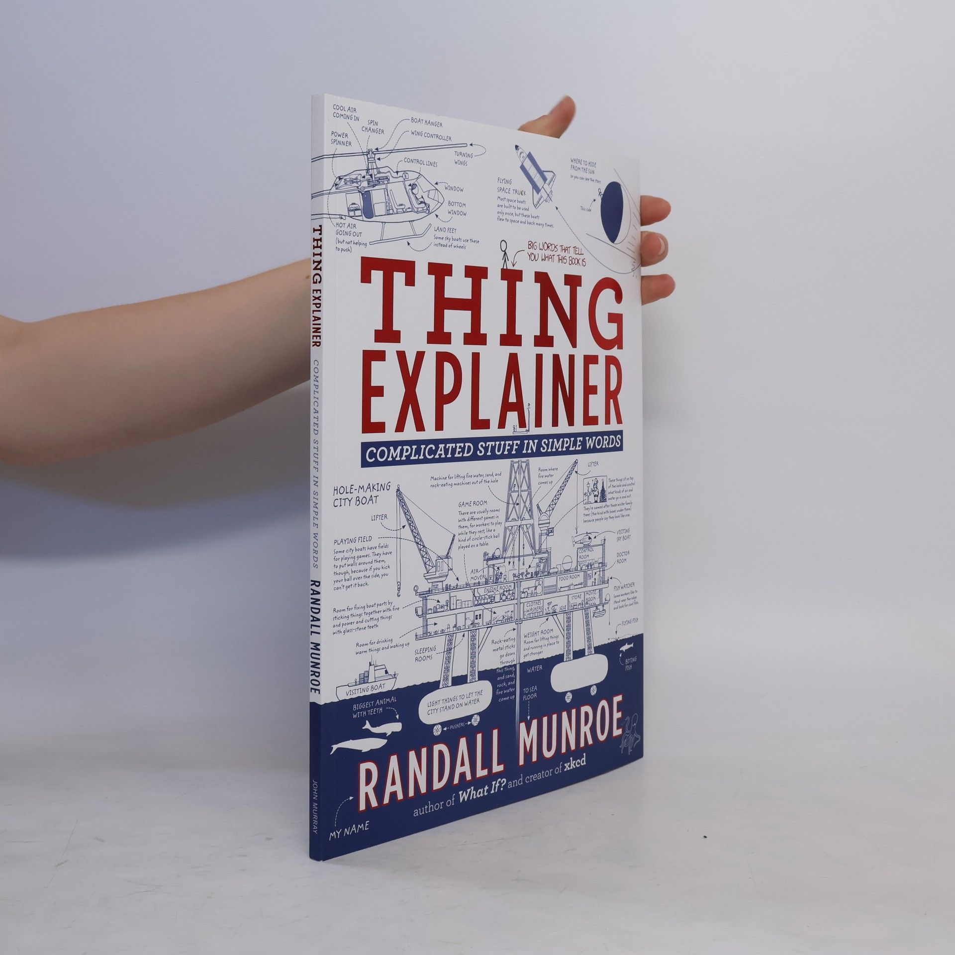 Randall Munroe Thing Explainer
