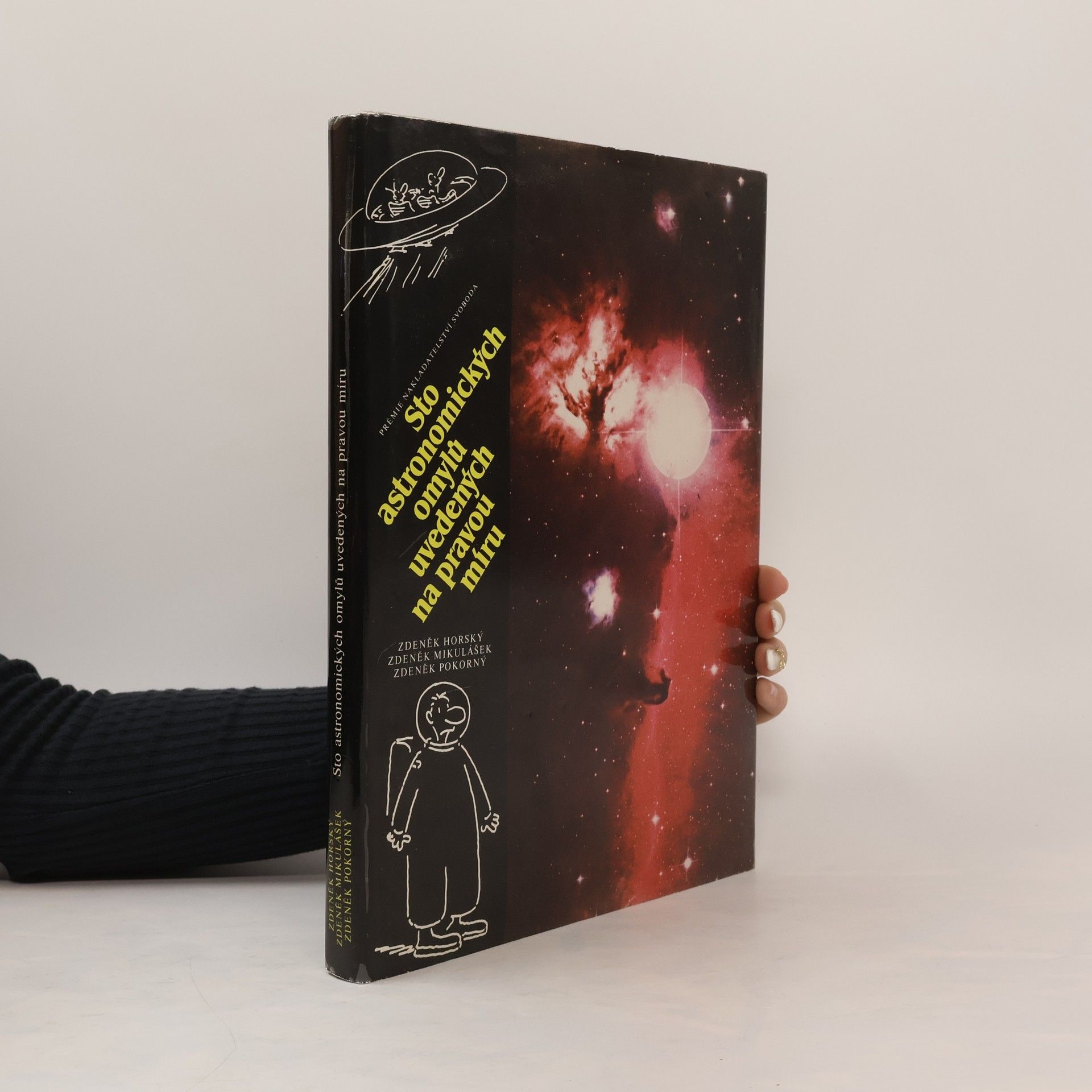 Zdeněk Pokorný Sto astronomických omylů uvedených na pravou míru