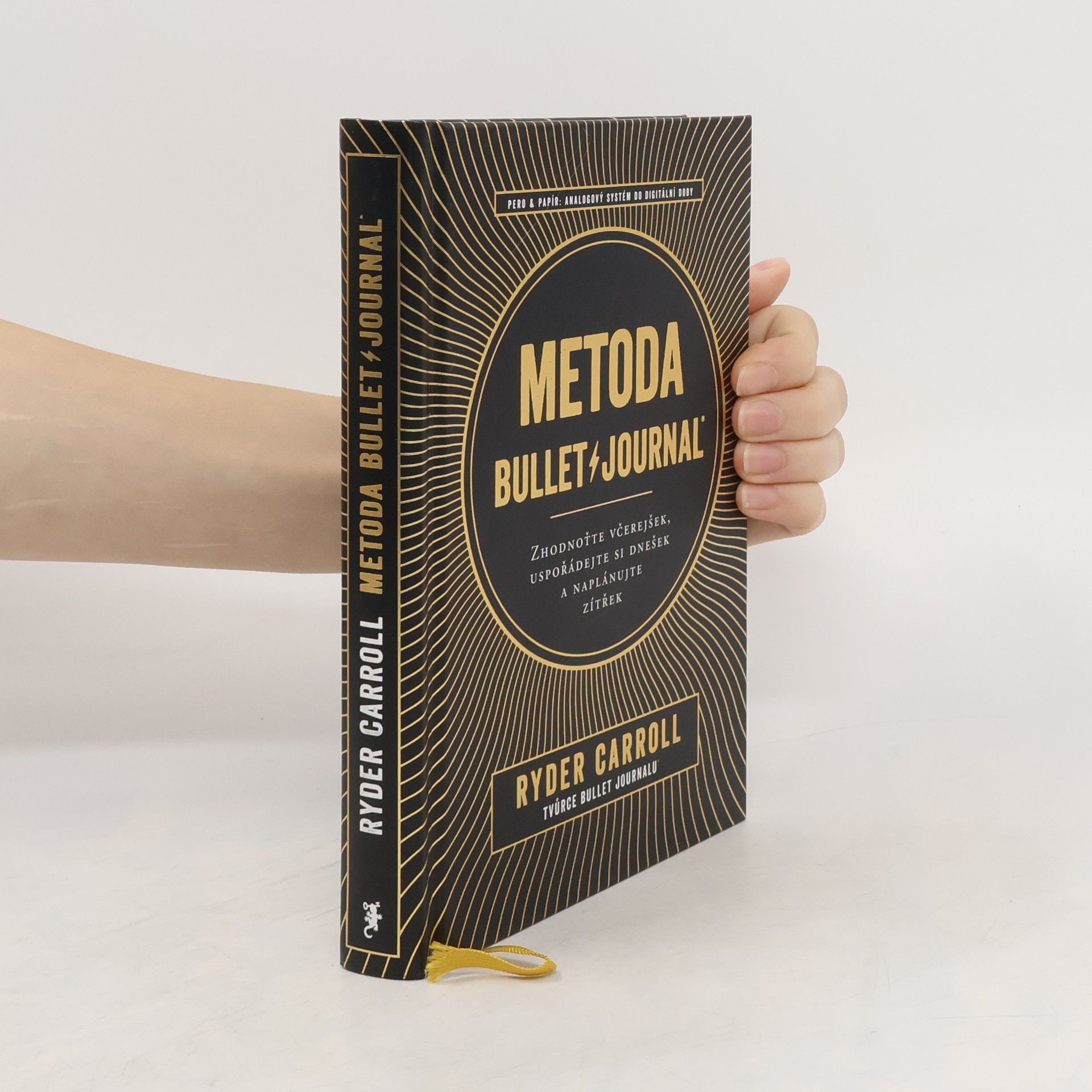Ryder Carroll Metoda Bullet Journal