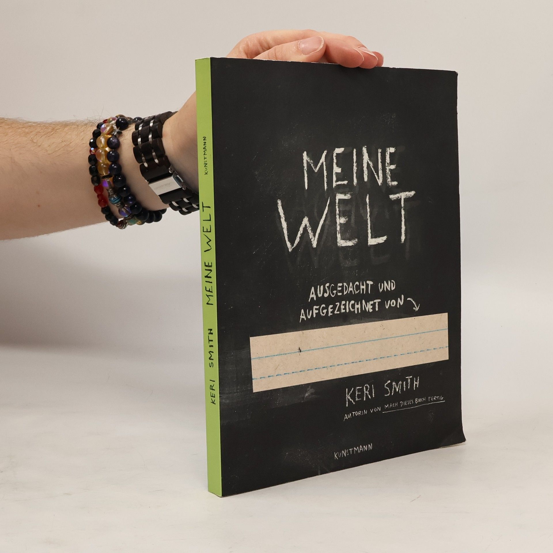 Keri Smith Meine Welt