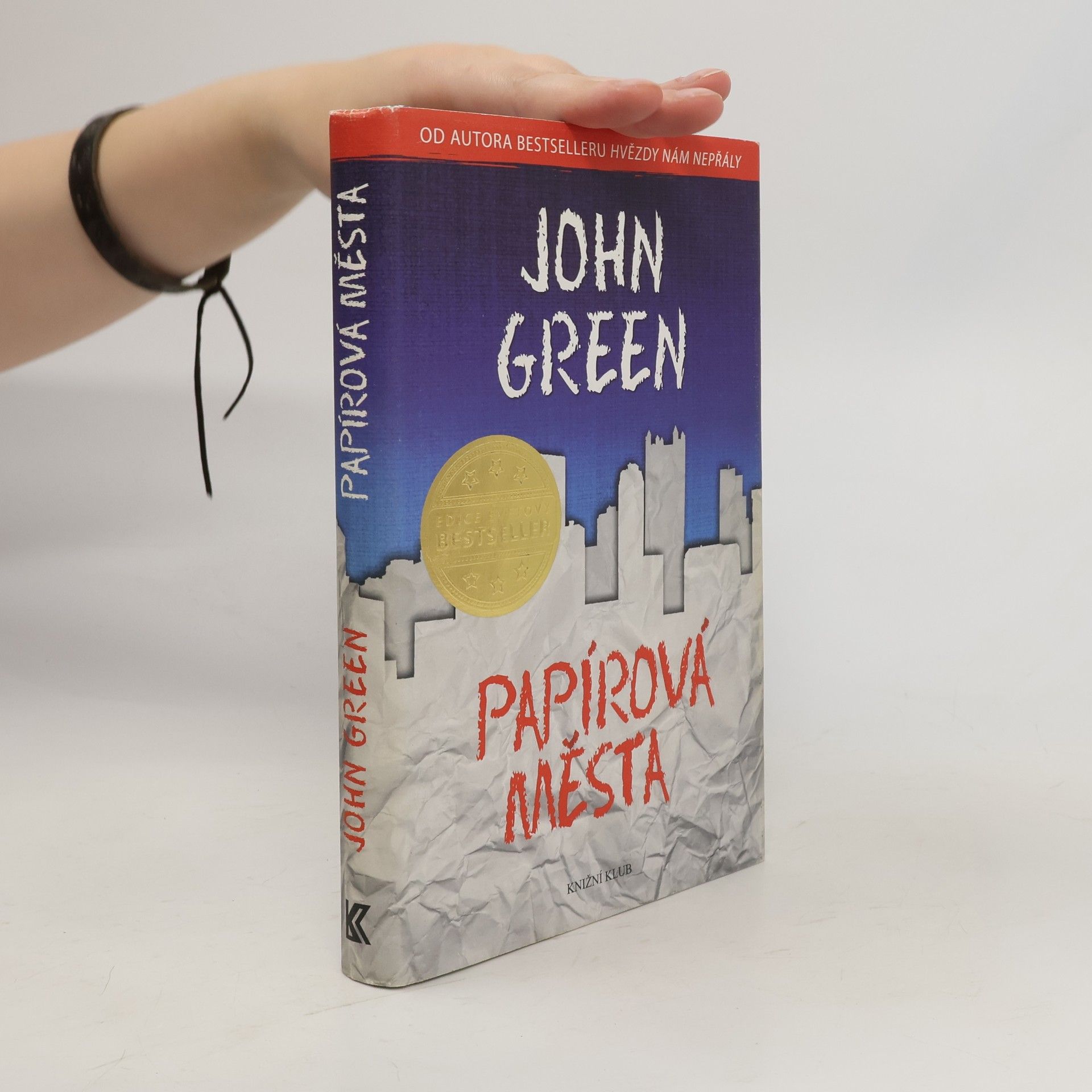 John Green Papírová města