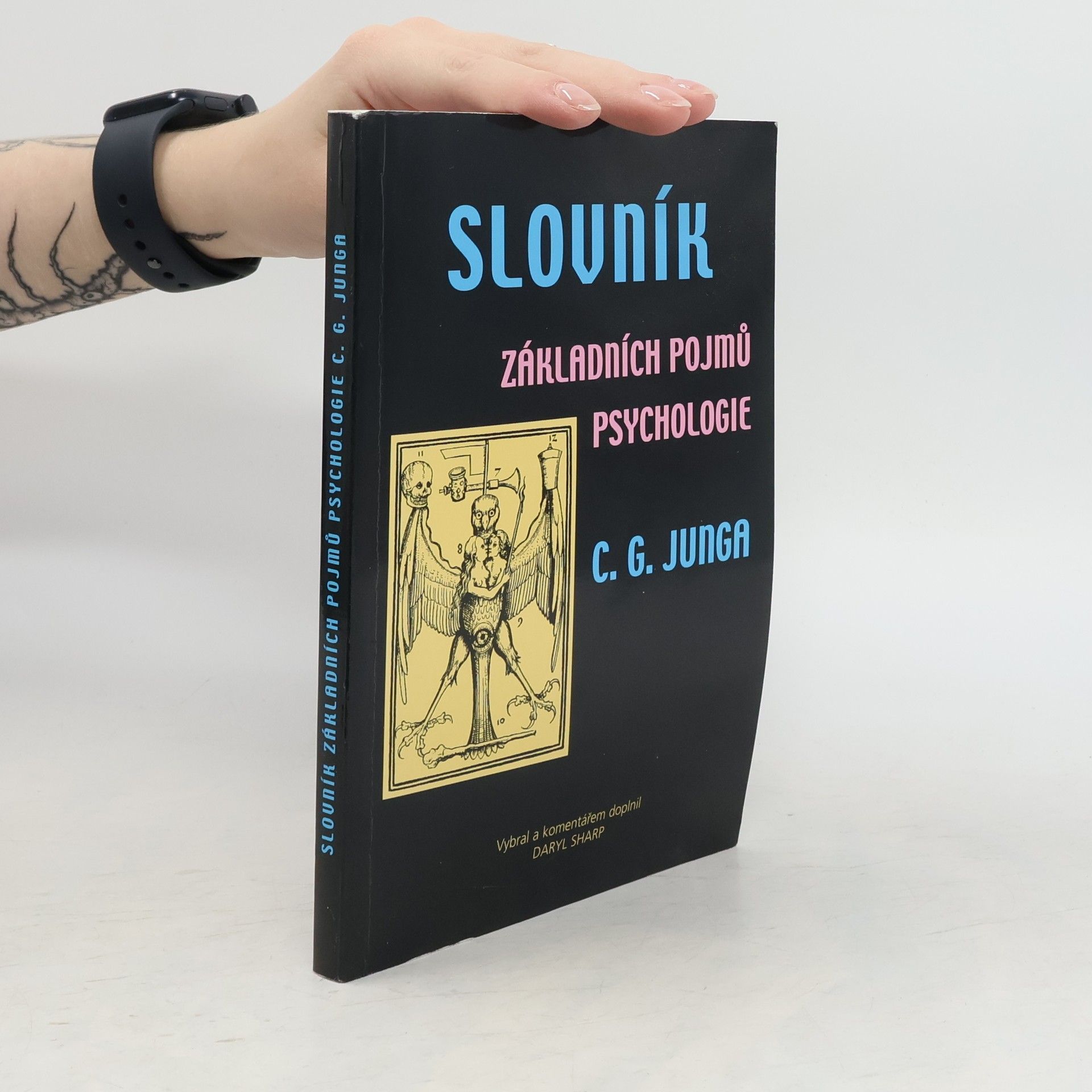 Carl Gustav Jung Slovník základních pojmů psychologie C.G. Junga