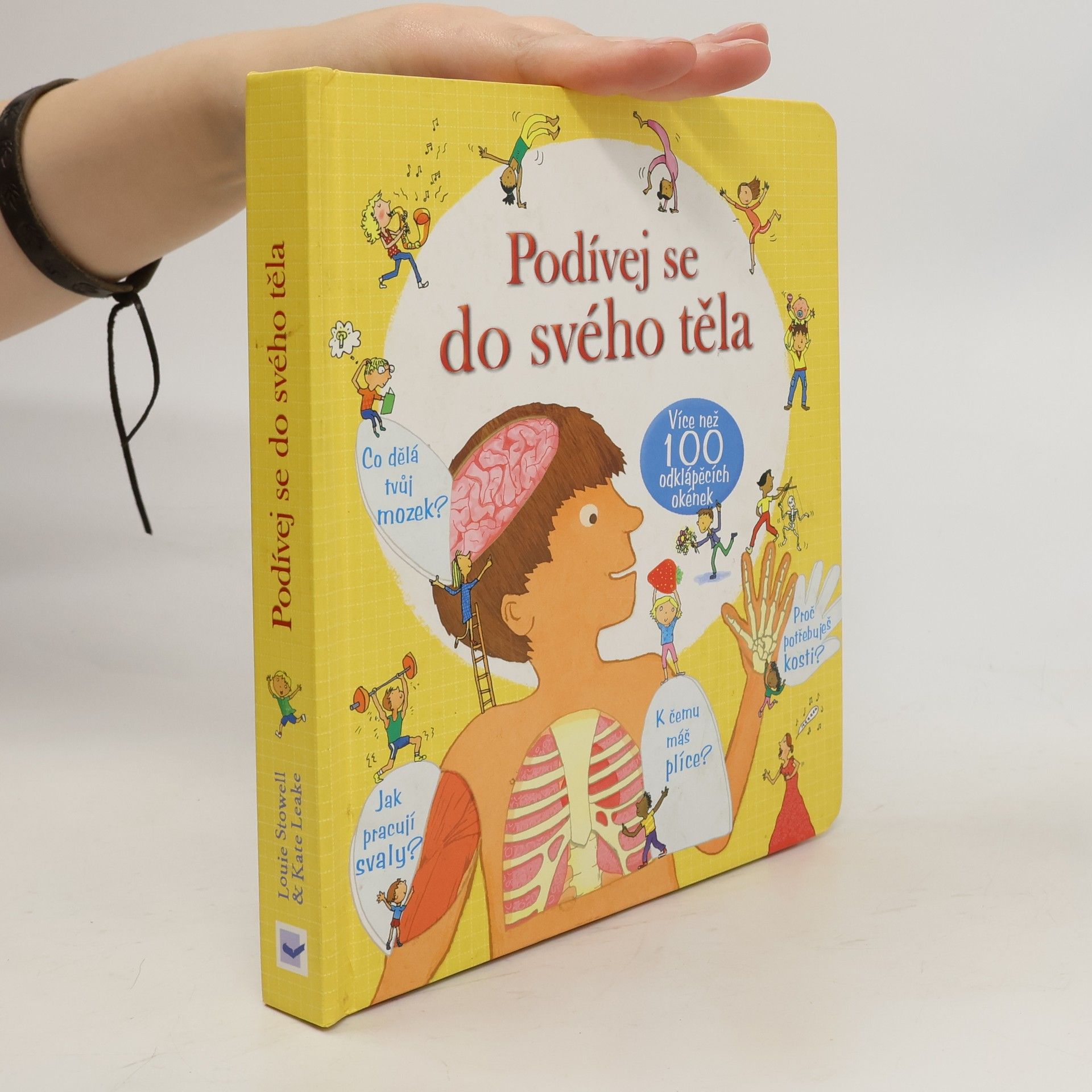 Louie Stowell Podívej se do svého těla