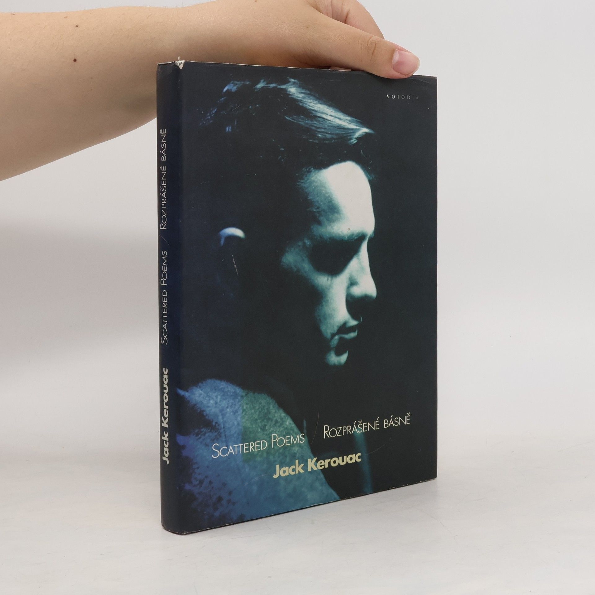 Jack Kerouac Scattered Poems. Rozprášené básně
