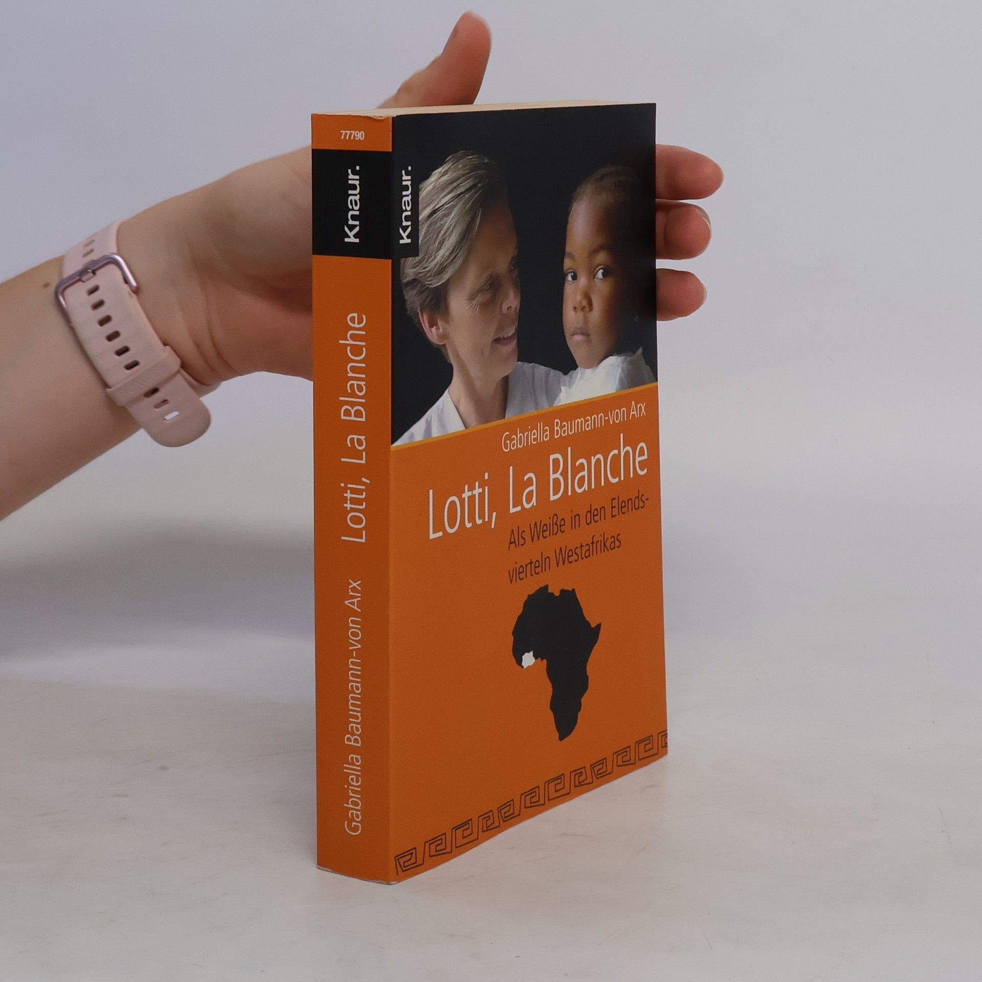Gabriella Baumann von Arx Lotti, La Blanche