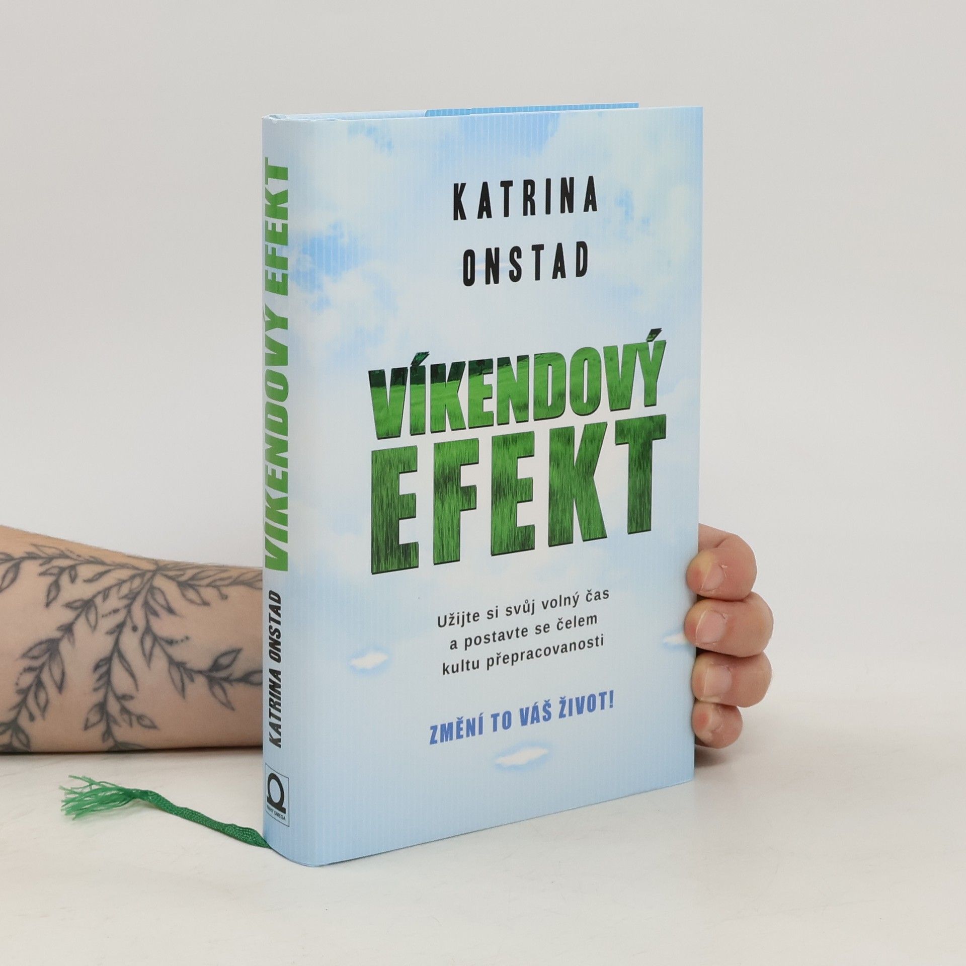 Katrina Onstad Víkendový efekt