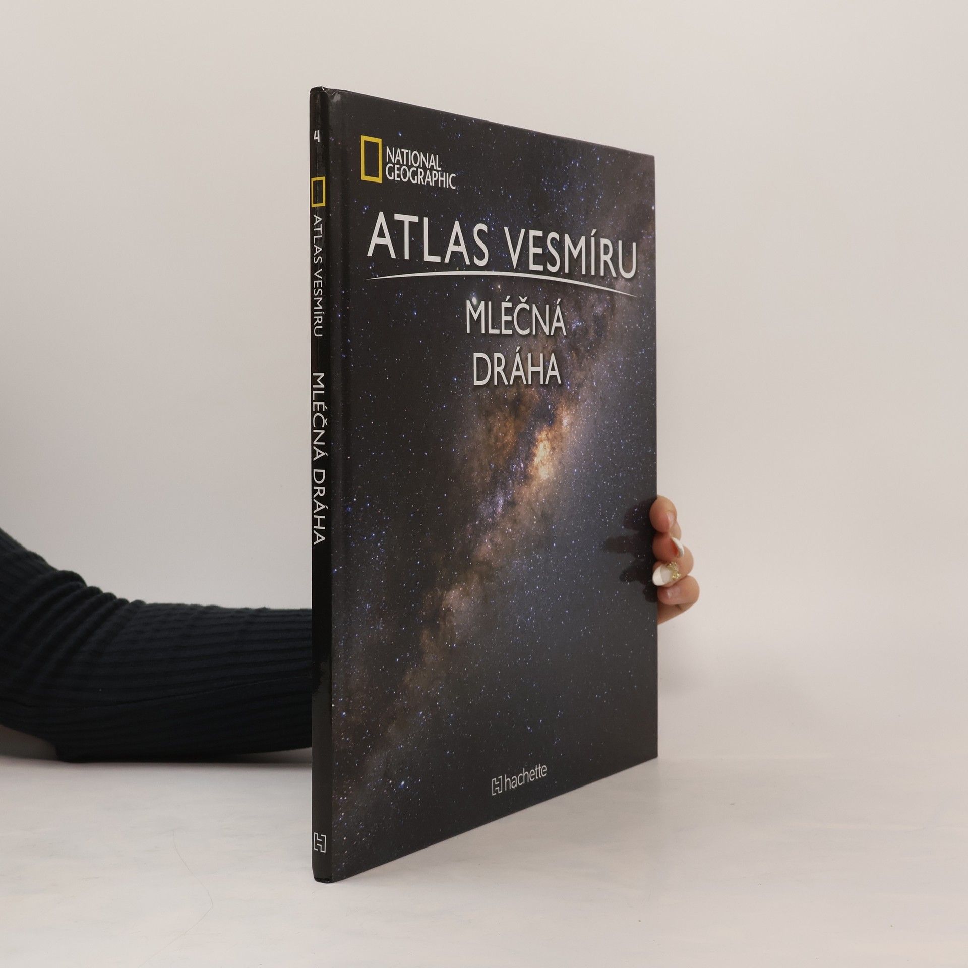 Kolektiv autorů Atlas Vesmíru 4. Mléčná dráha
